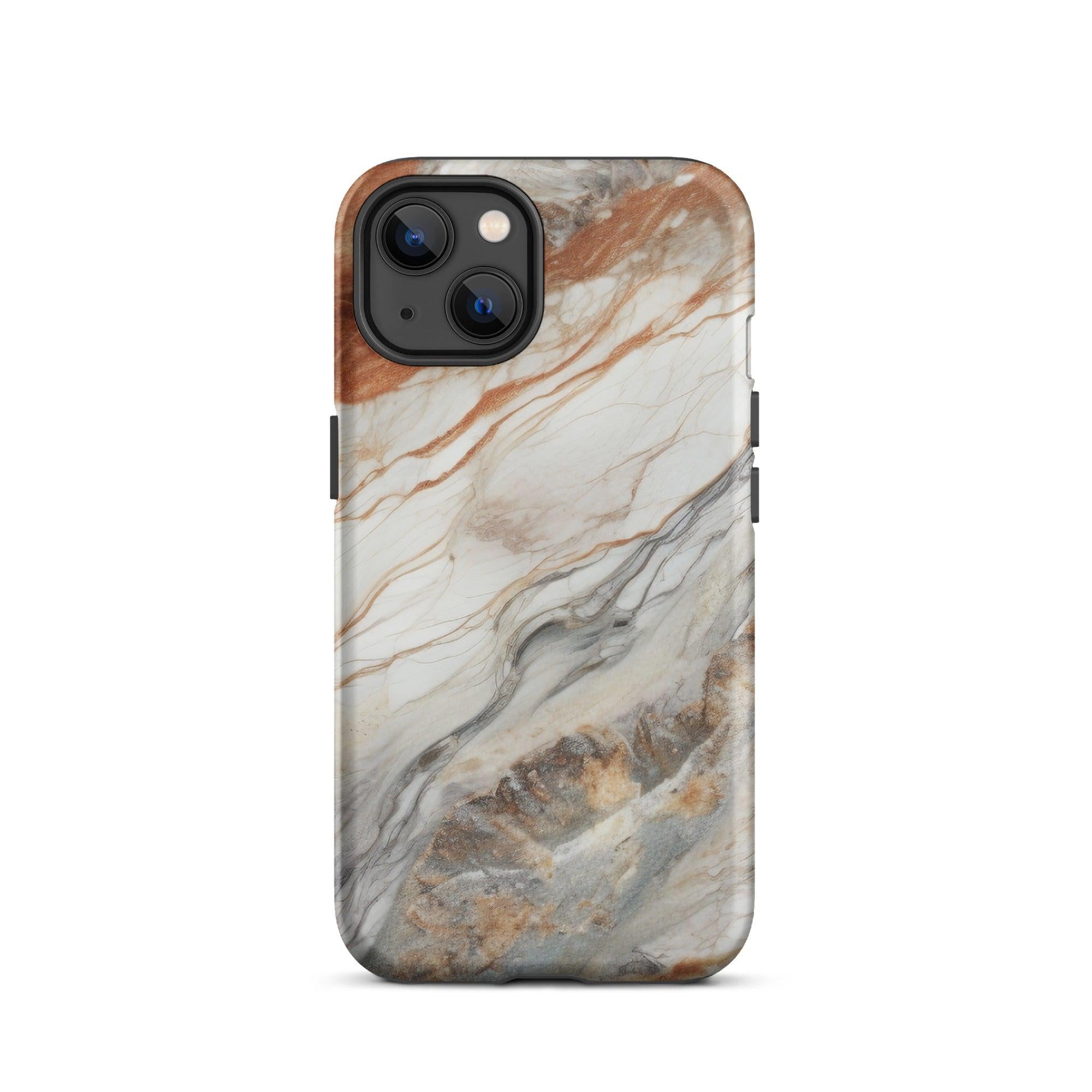 istic Ivory Granite iPhone Case by Visual Verse - Image 18