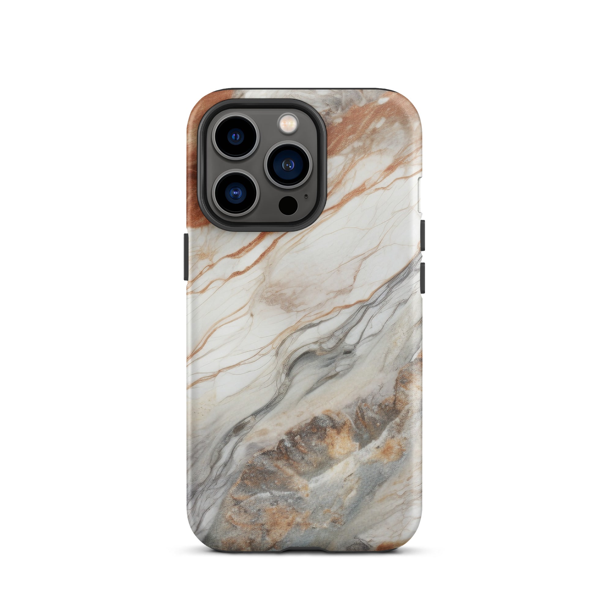 istic Ivory Granite iPhone Case by Visual Verse - Image 19