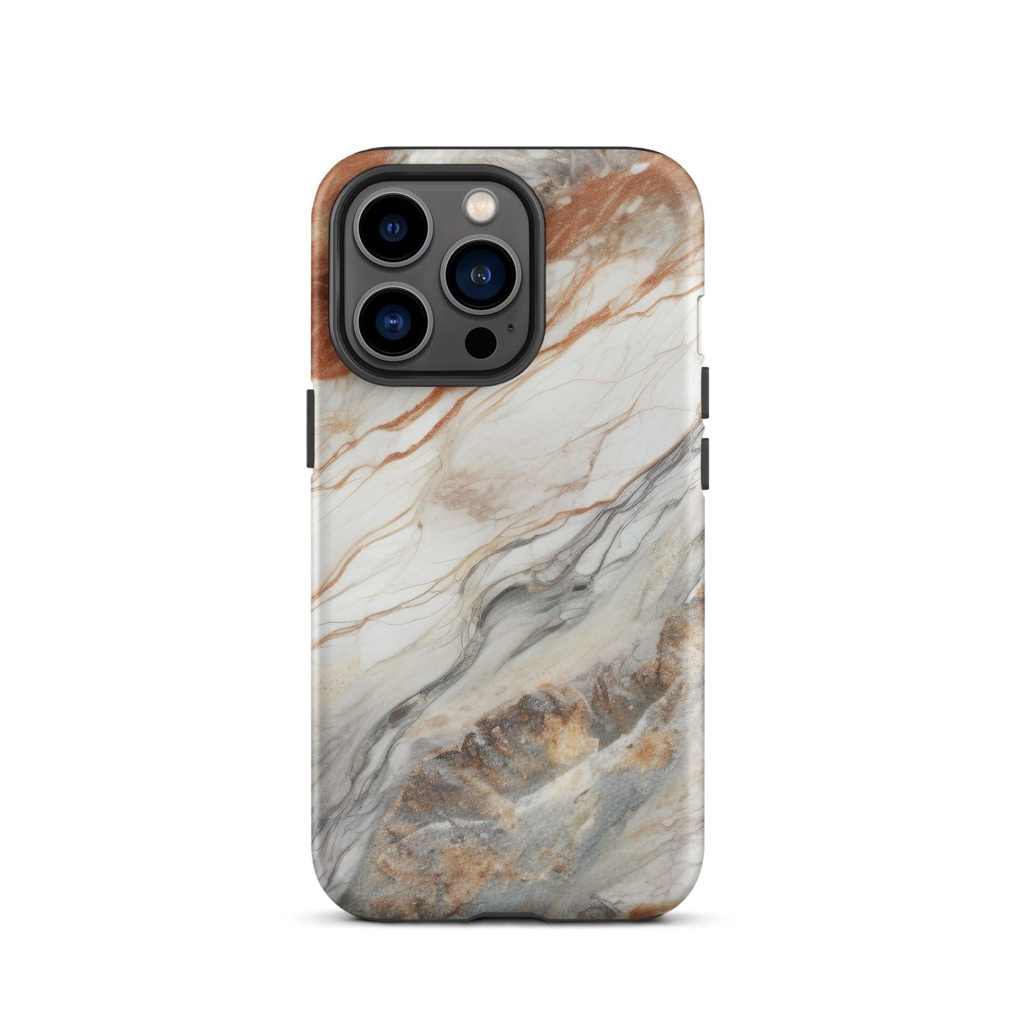 istic Ivory Granite iPhone Case by Visual Verse - Image 20