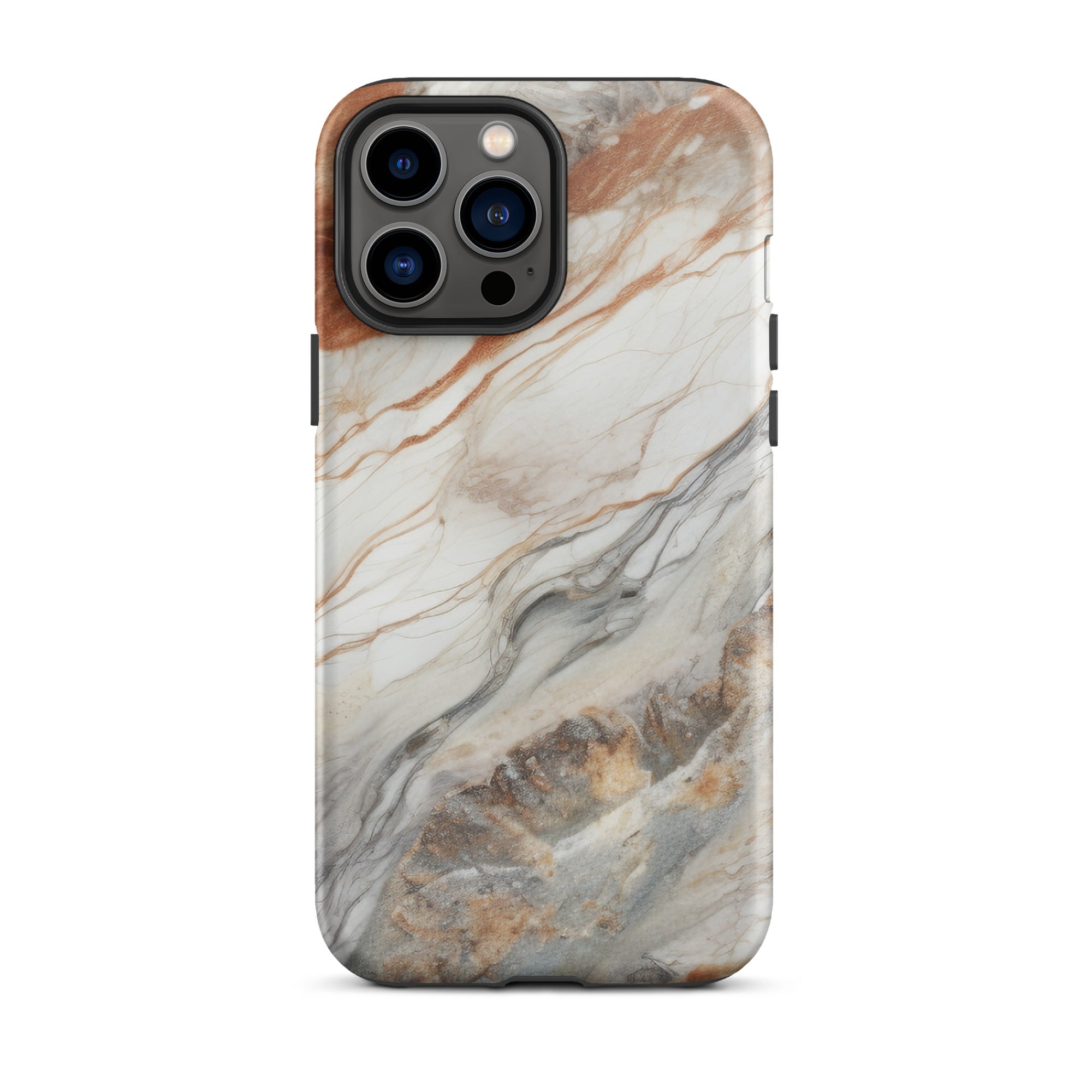 istic Ivory Granite iPhone Case by Visual Verse - Image 21