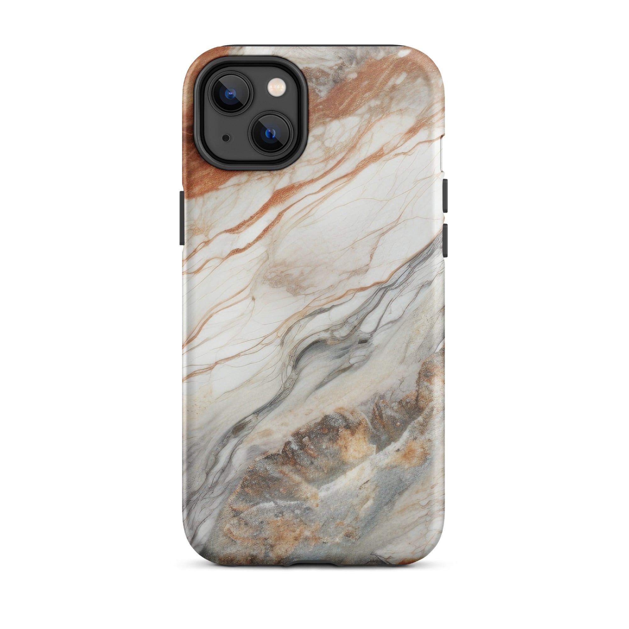 istic Ivory Granite iPhone Case by Visual Verse - Image 25