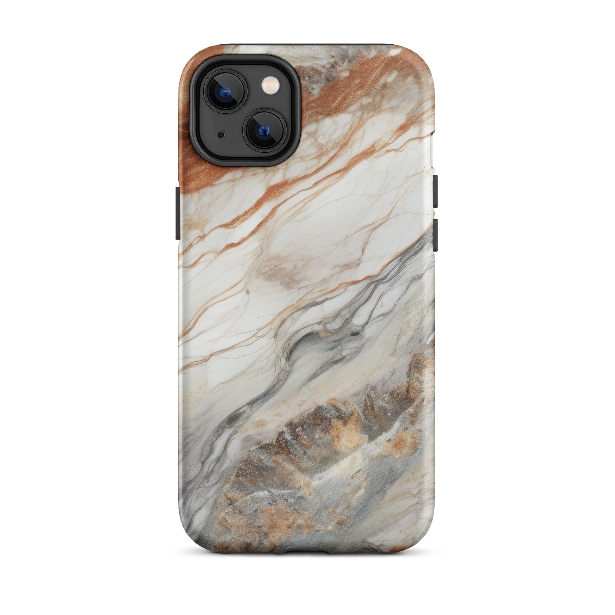 istic Ivory Granite iPhone Case by Visual Verse - Image 26