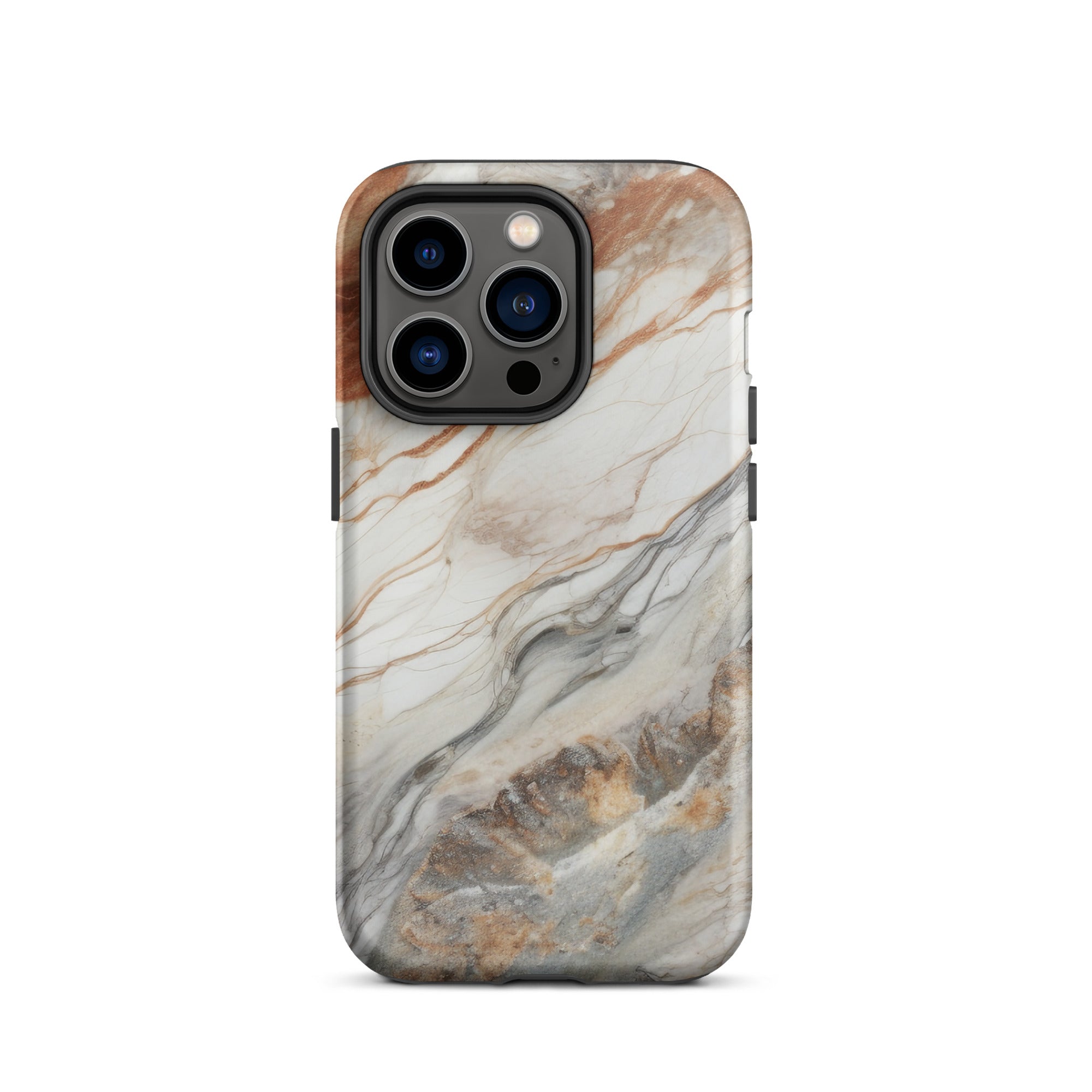 istic Ivory Granite iPhone Case by Visual Verse - Image 27