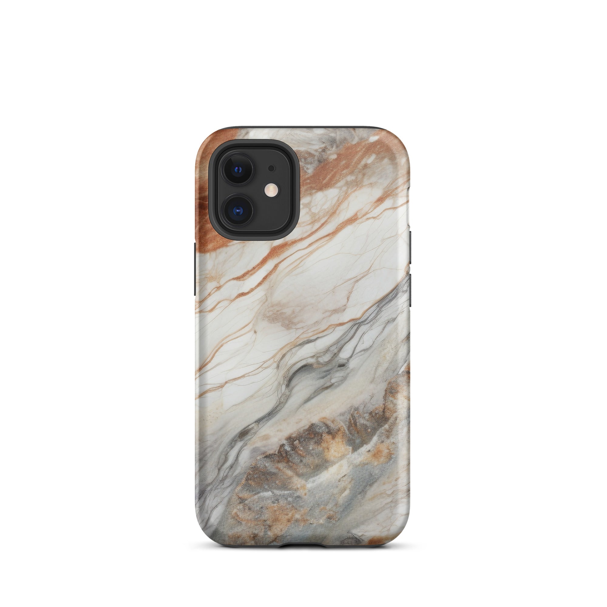 istic Ivory Granite iPhone Case by Visual Verse - Image 7