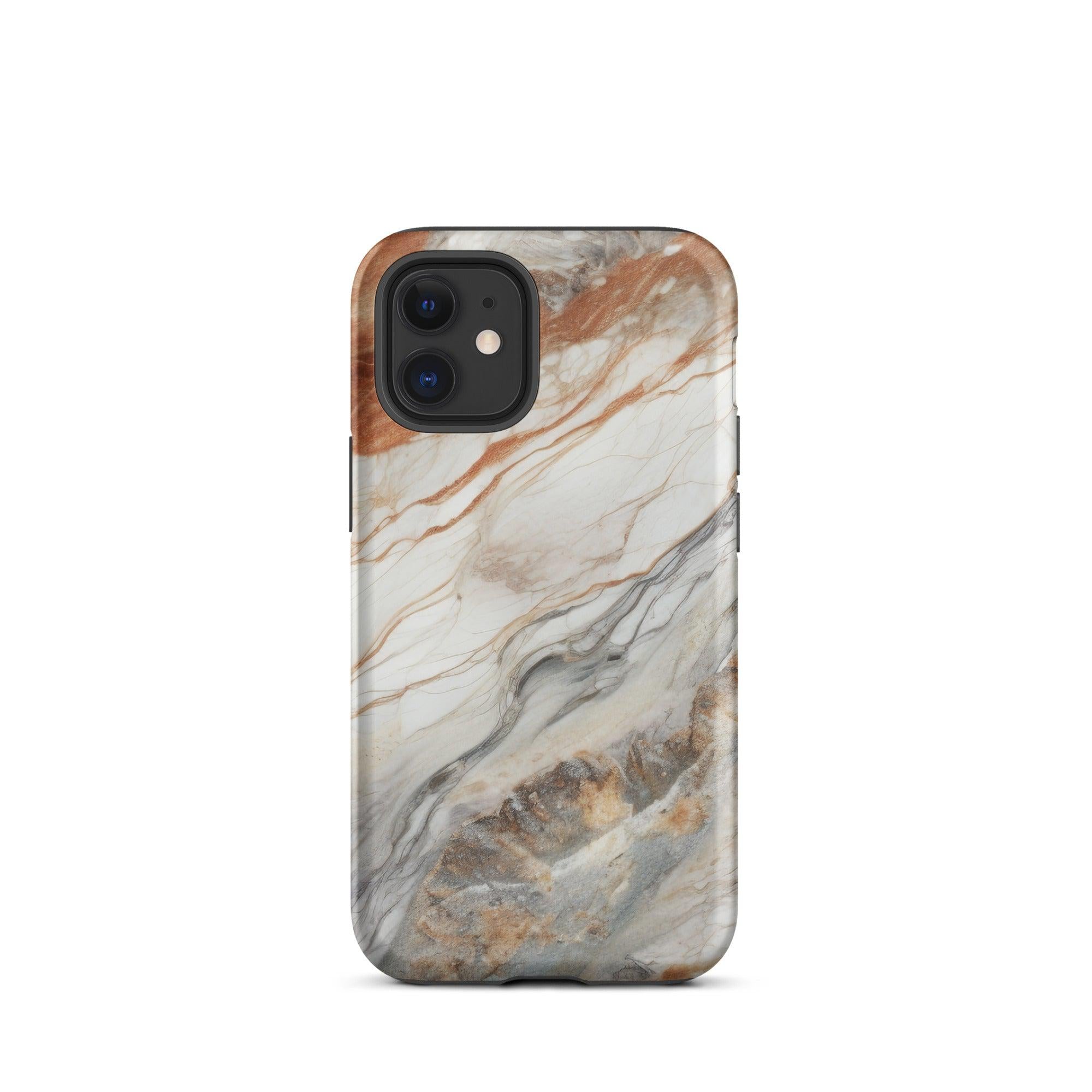 istic Ivory Granite iPhone Case by Visual Verse - Image 8