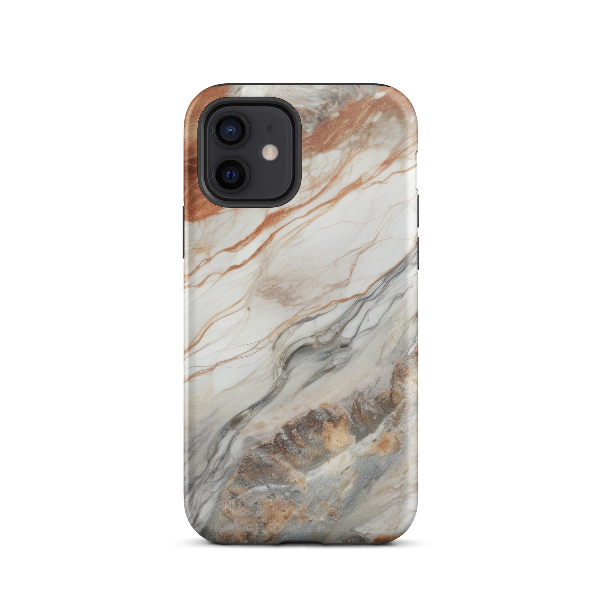 istic Ivory Granite iPhone Case by Visual Verse - Image 9