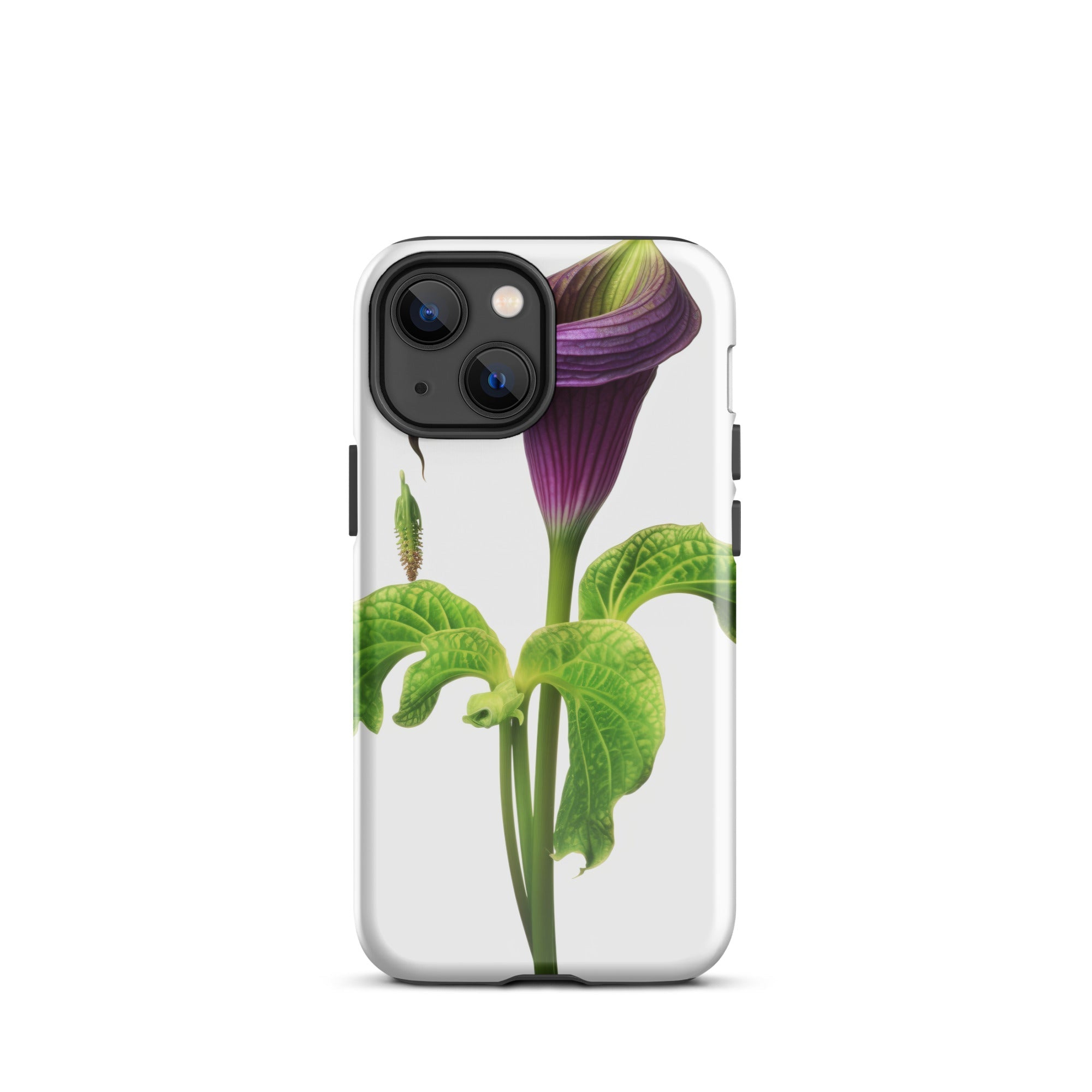 Jack In The Pulpit Flower iPhone Case by Visual Verse - Image 8