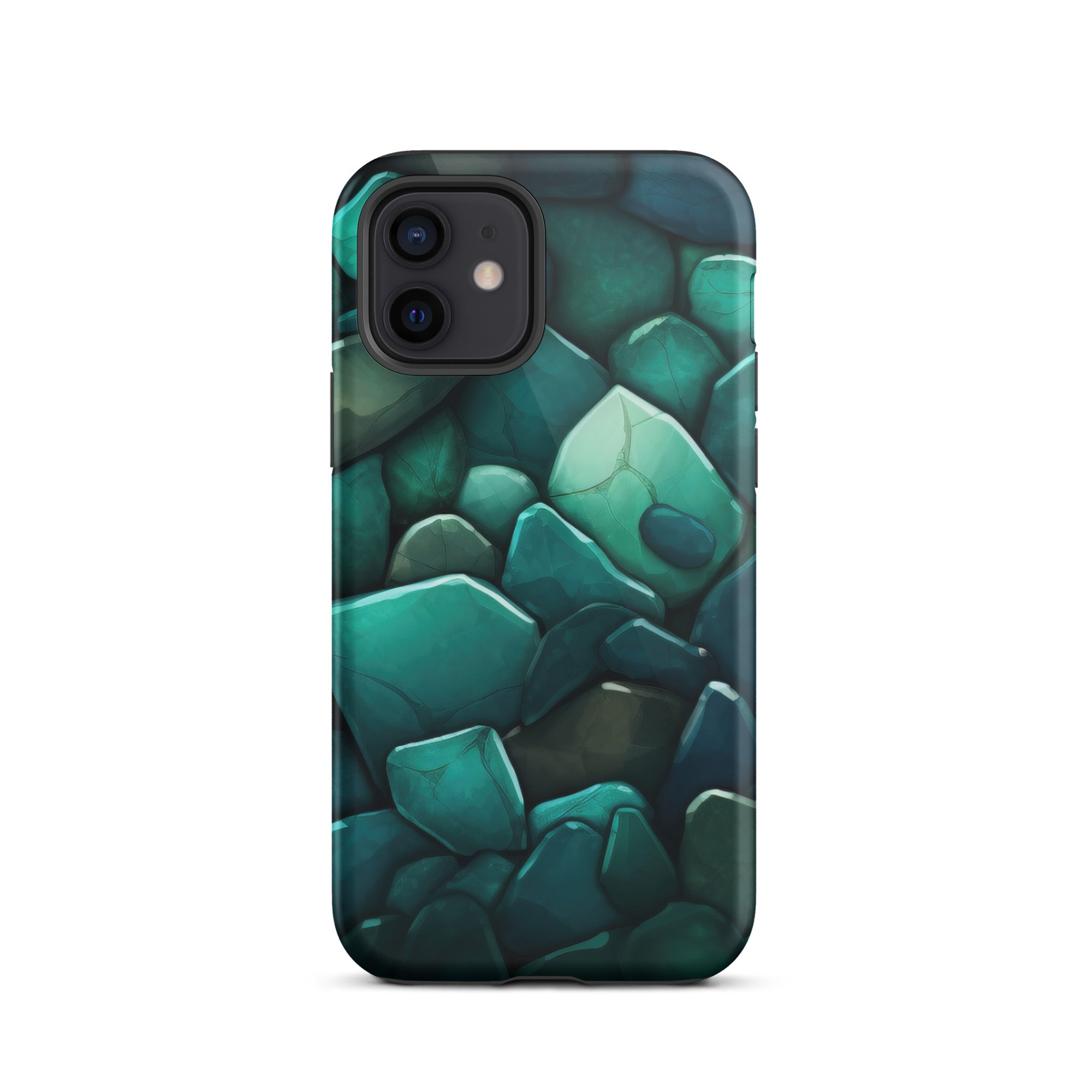 Jade Rock iPhone Case by Visual Verse - Image 9