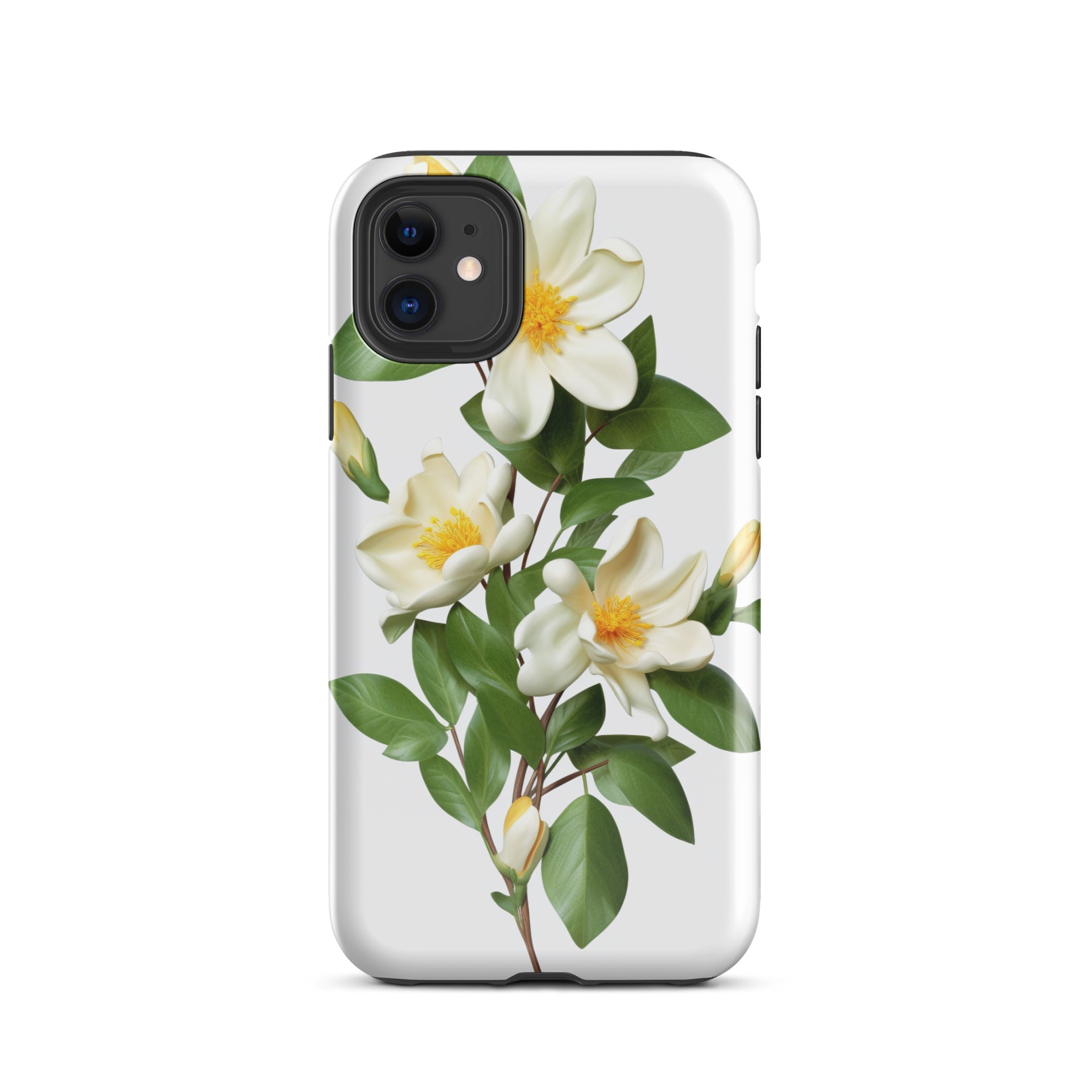 Jasmine Flower iPhone Case by Visual Verse - Image 1