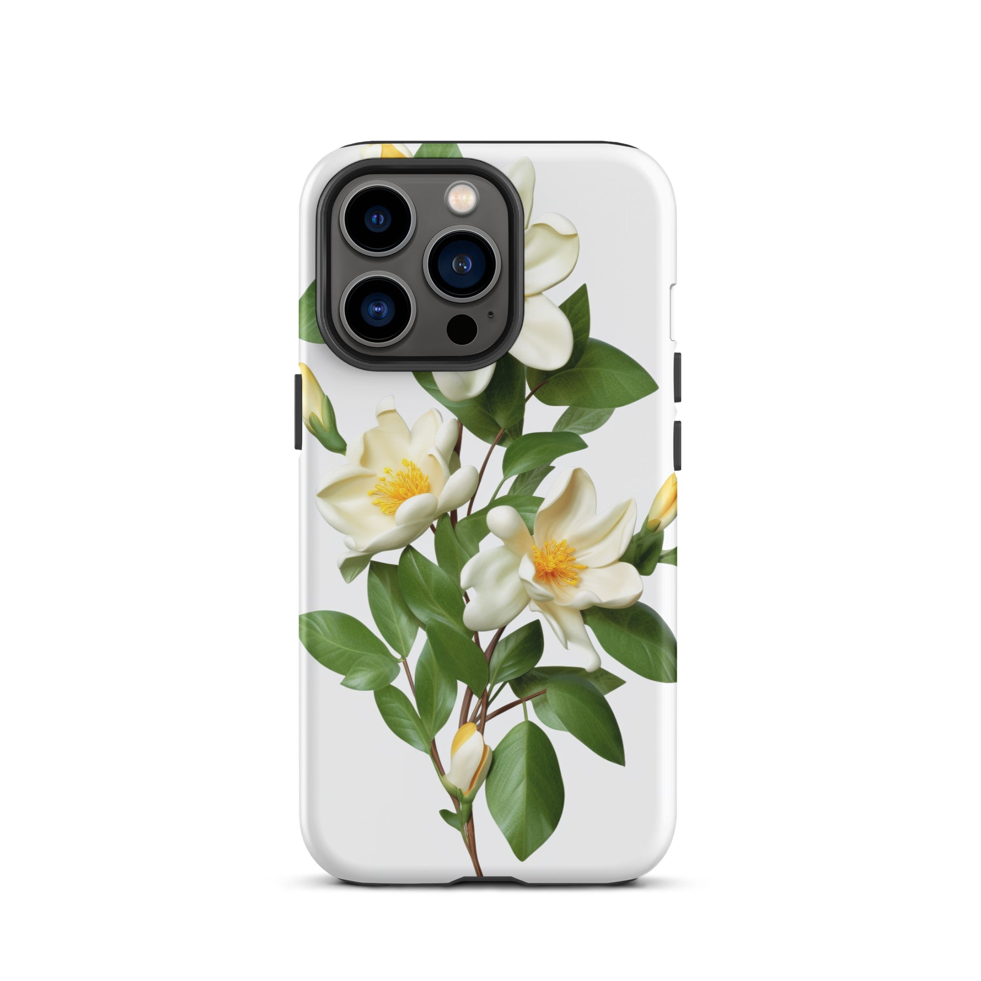 Jasmine Flower iPhone Case by Visual Verse - Image 20