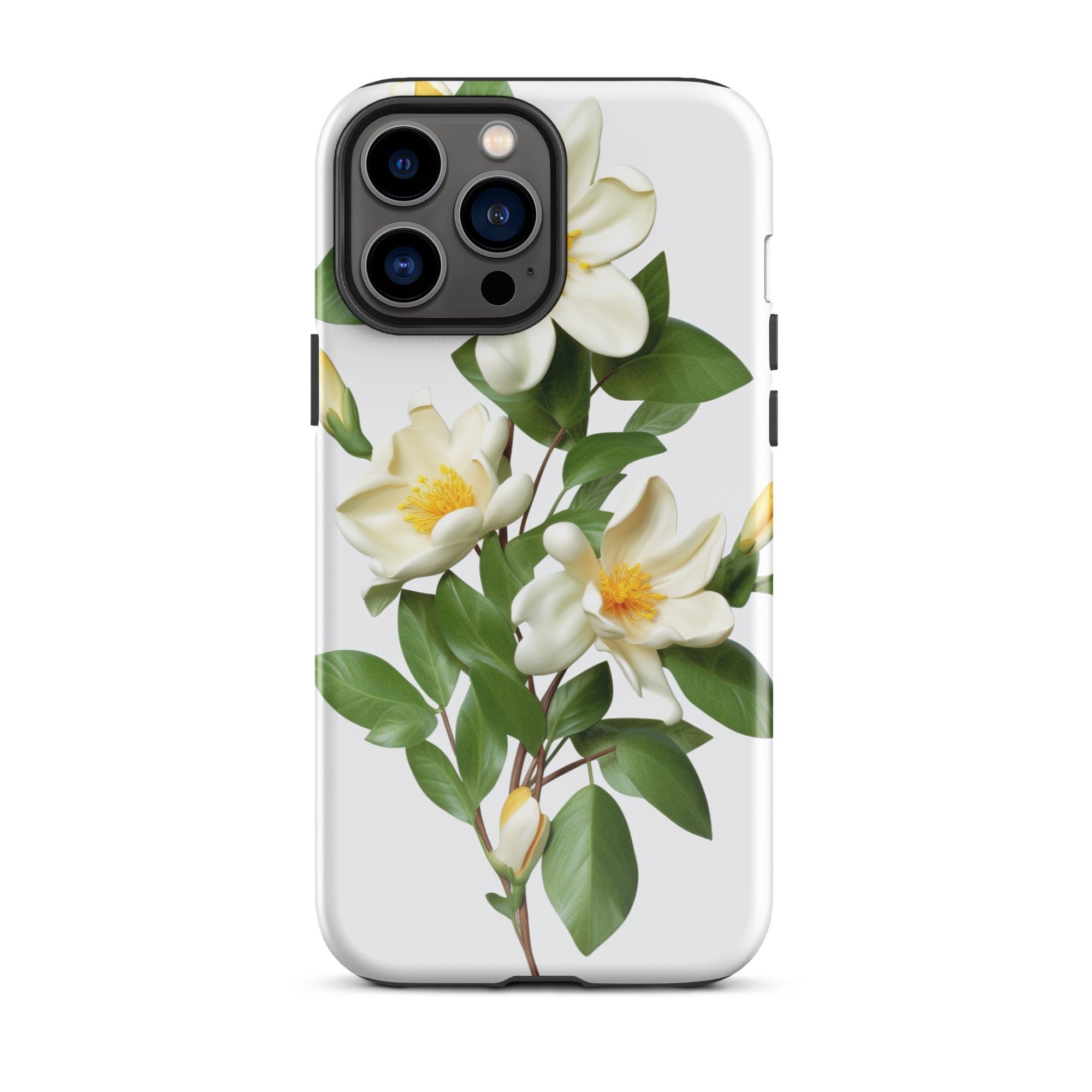 Jasmine Flower iPhone Case by Visual Verse - Image 21