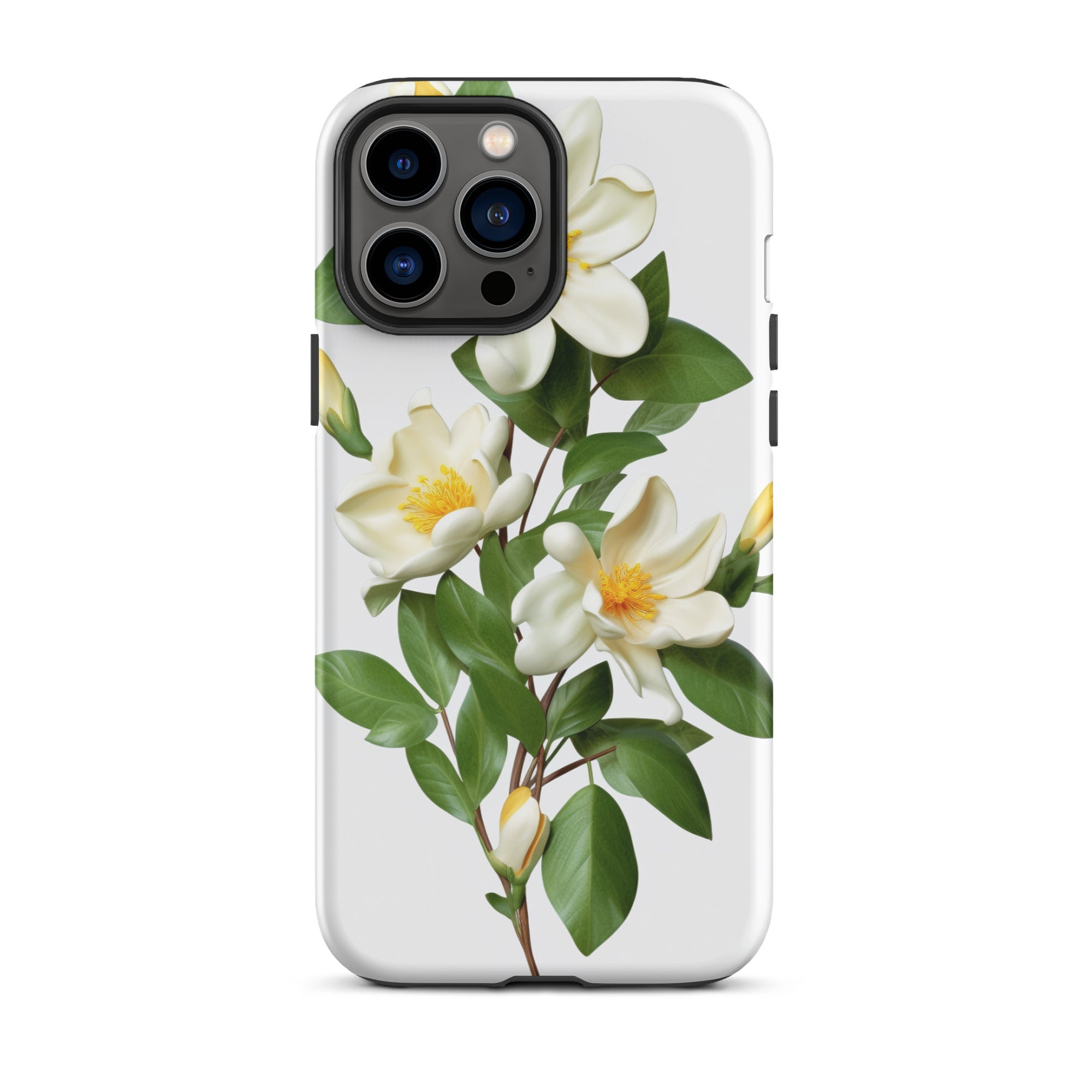Jasmine Flower iPhone Case by Visual Verse - Image 22