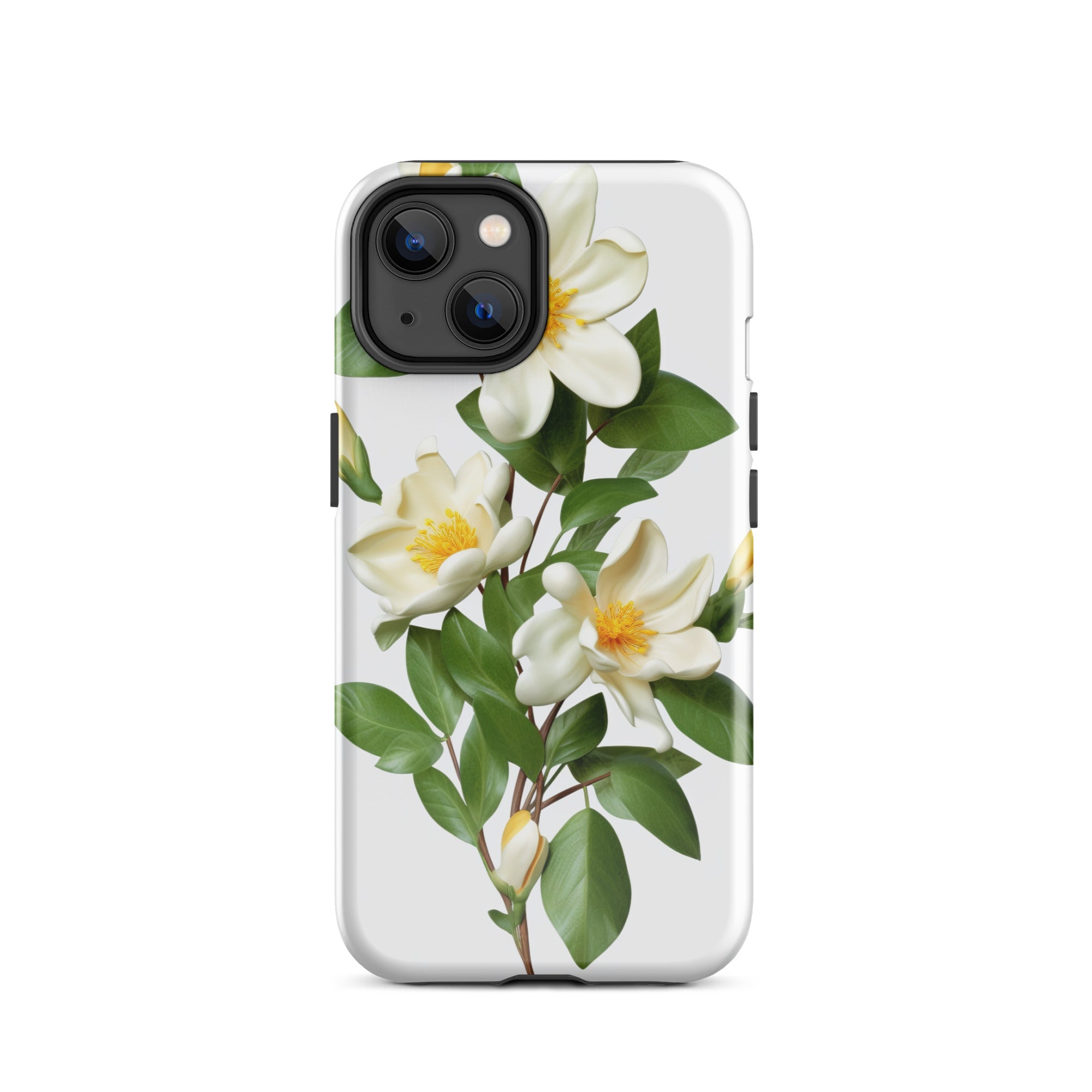 Jasmine Flower iPhone Case by Visual Verse - Image 23