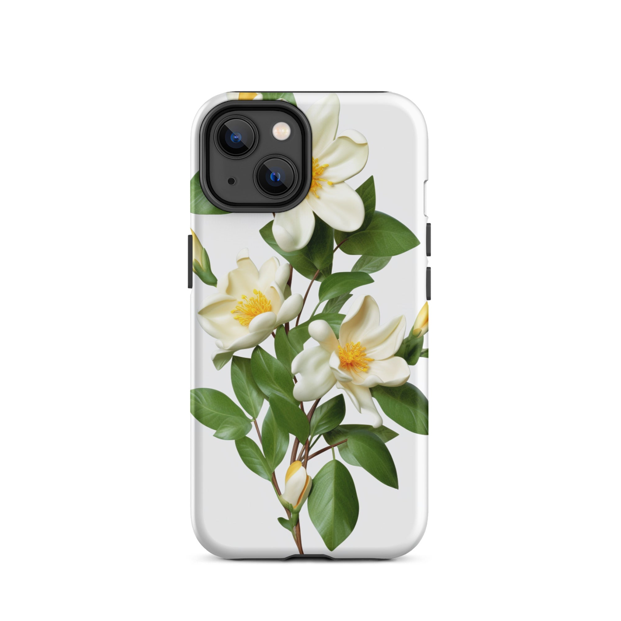 Jasmine Flower iPhone Case by Visual Verse - Image 24