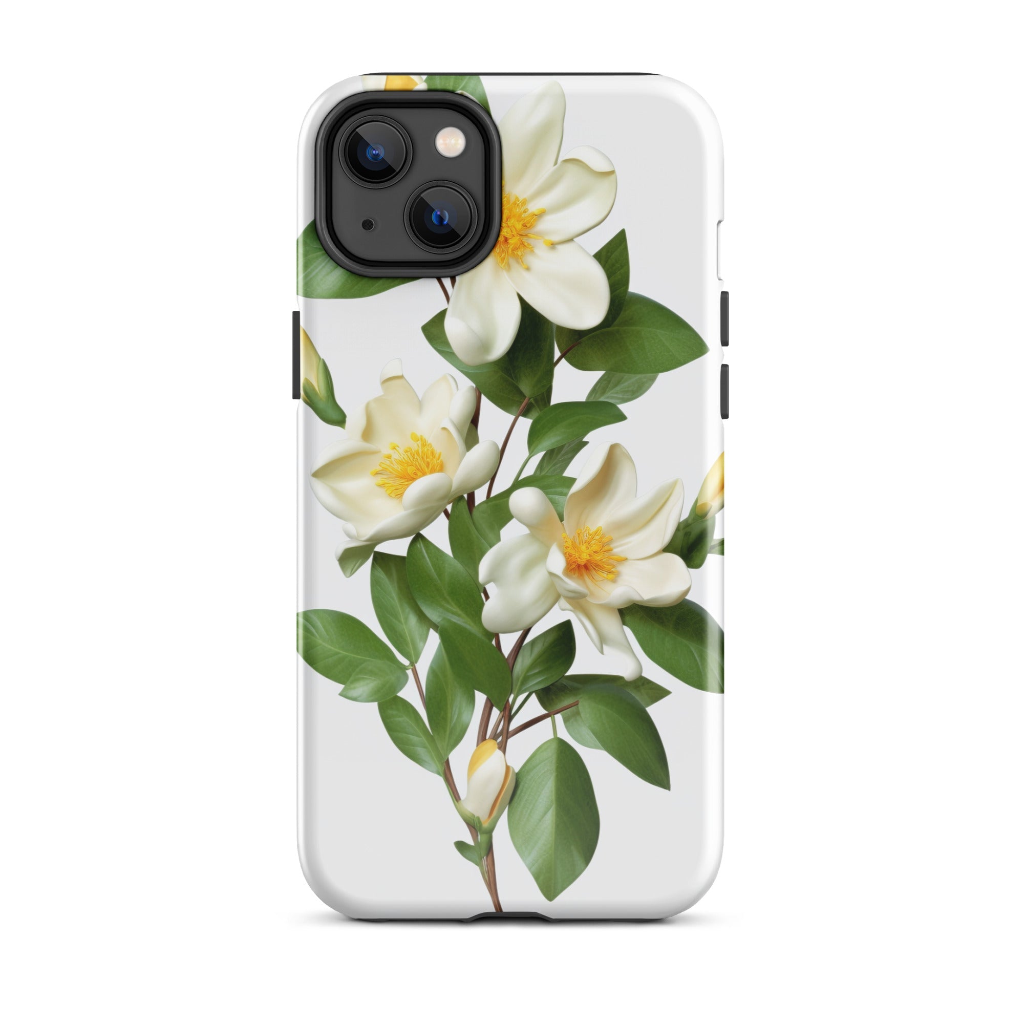 Jasmine Flower iPhone Case by Visual Verse - Image 25