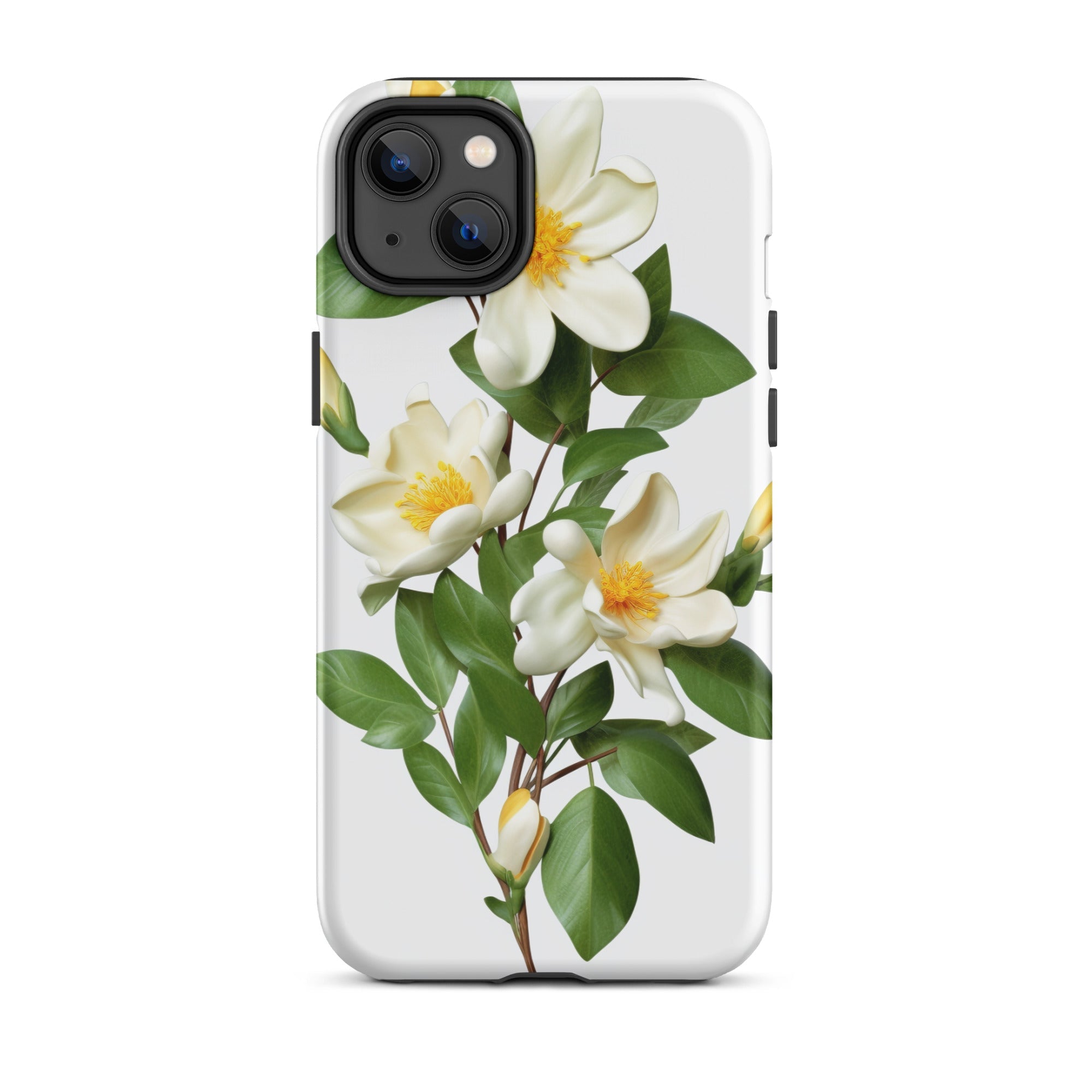 Jasmine Flower iPhone Case by Visual Verse - Image 26