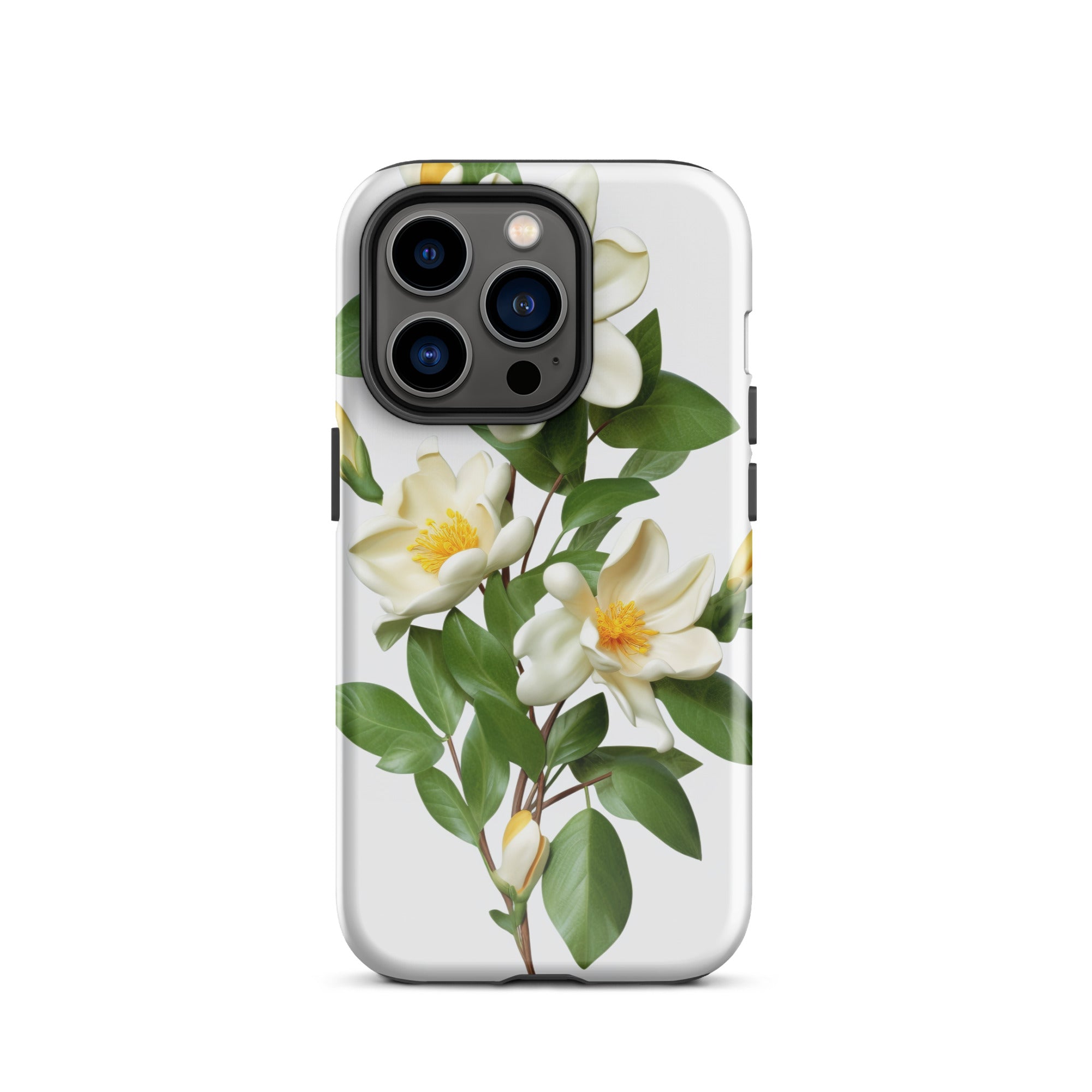 Jasmine Flower iPhone Case by Visual Verse - Image 27
