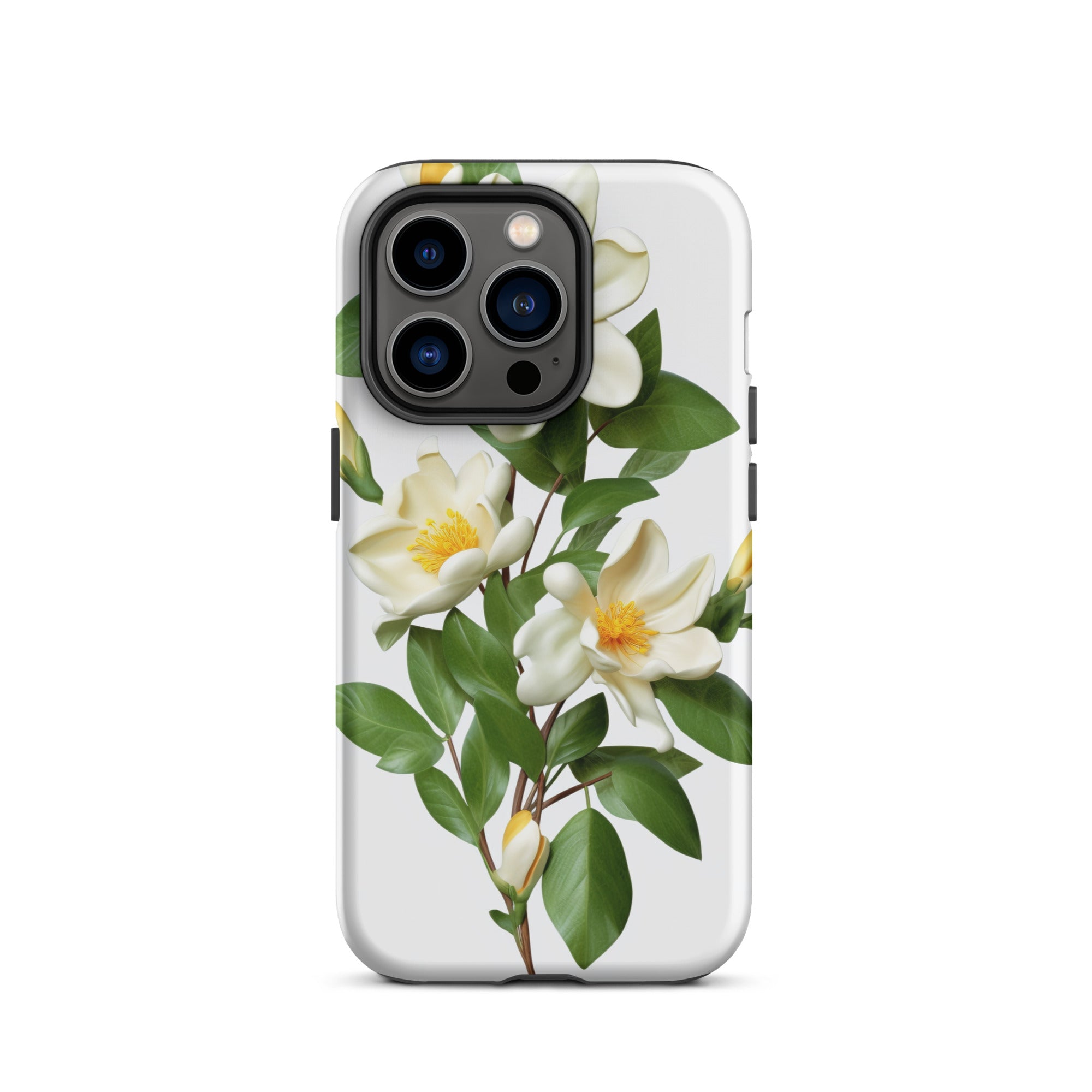 Jasmine Flower iPhone Case by Visual Verse - Image 28