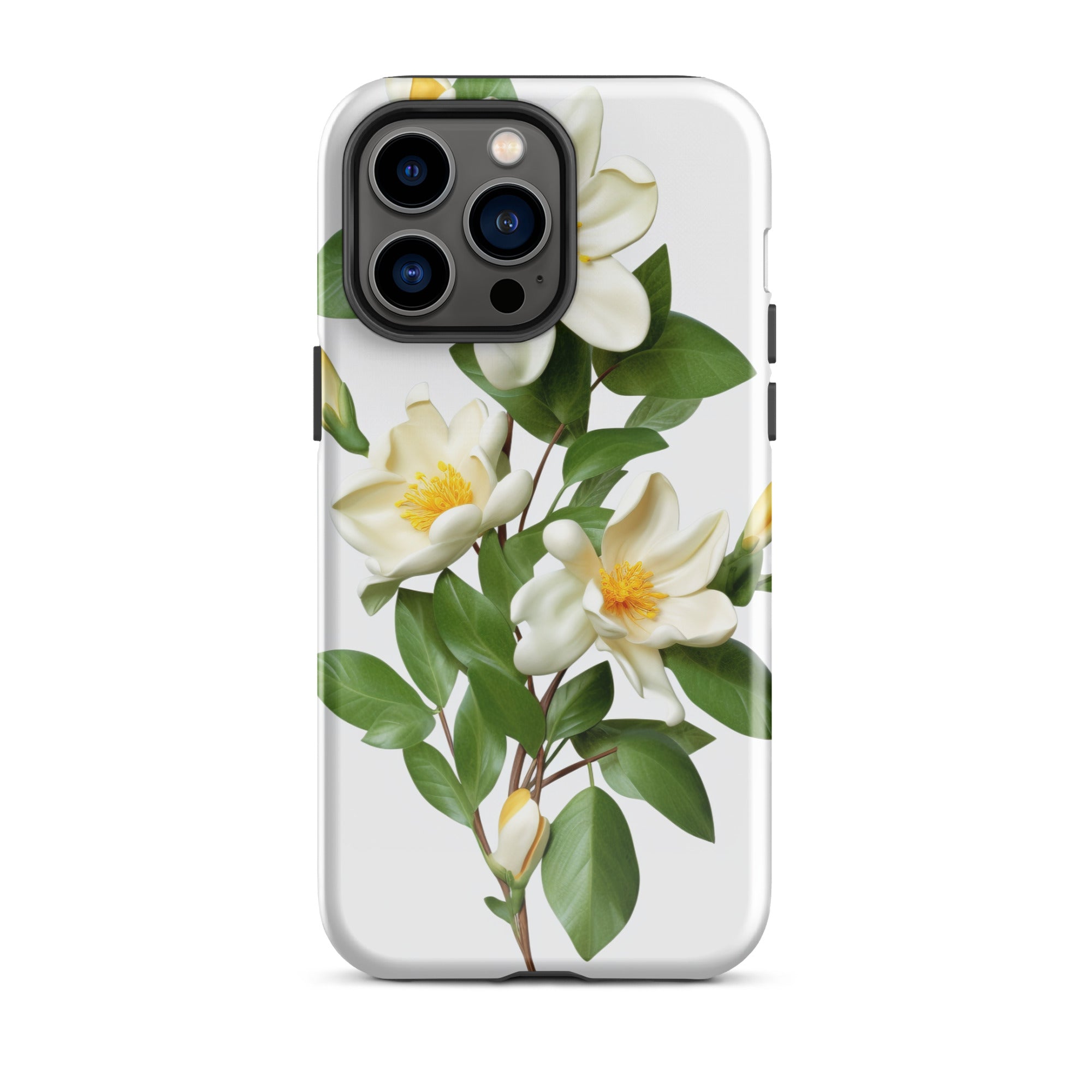Jasmine Flower iPhone Case by Visual Verse - Image 29
