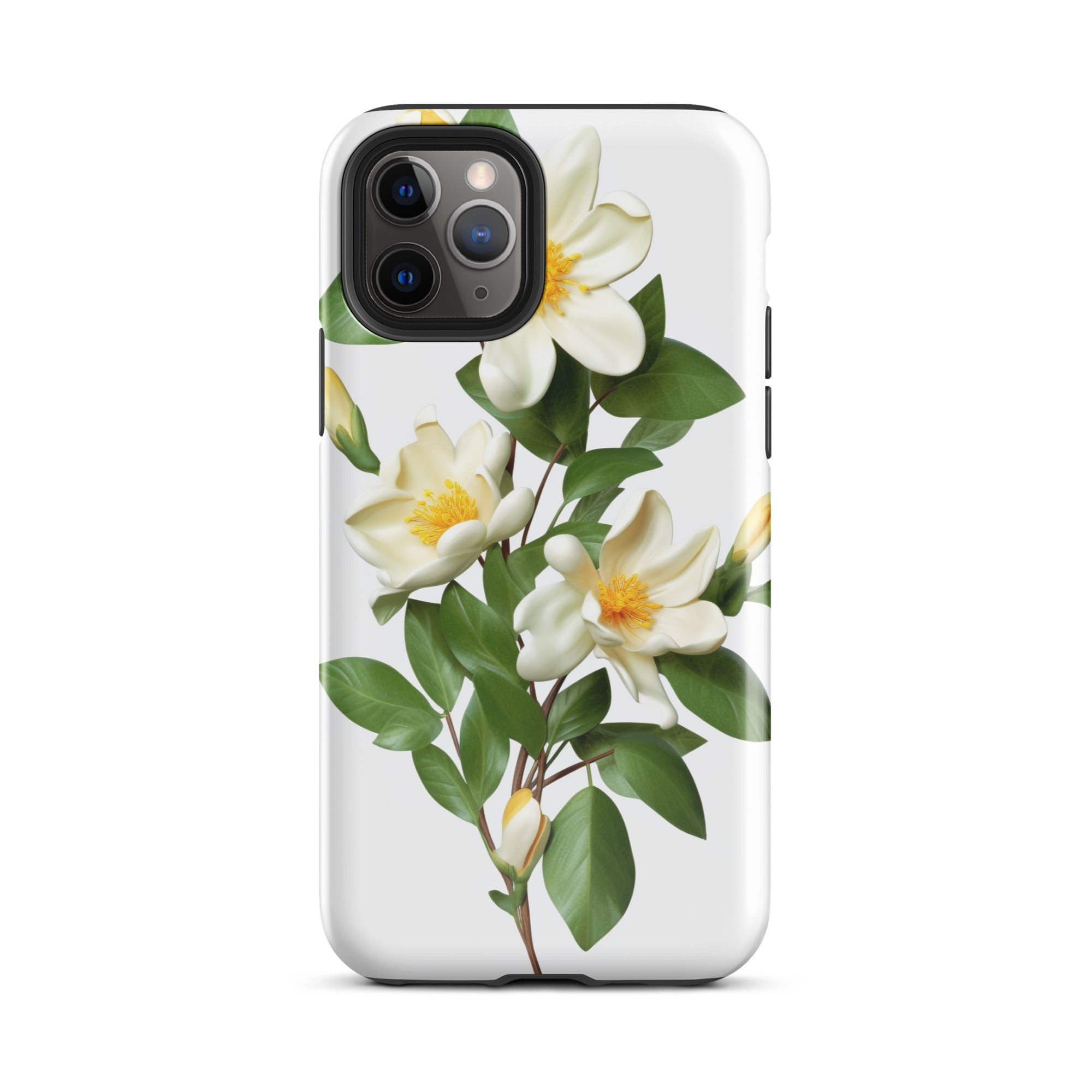 Jasmine Flower iPhone Case by Visual Verse - Image 3