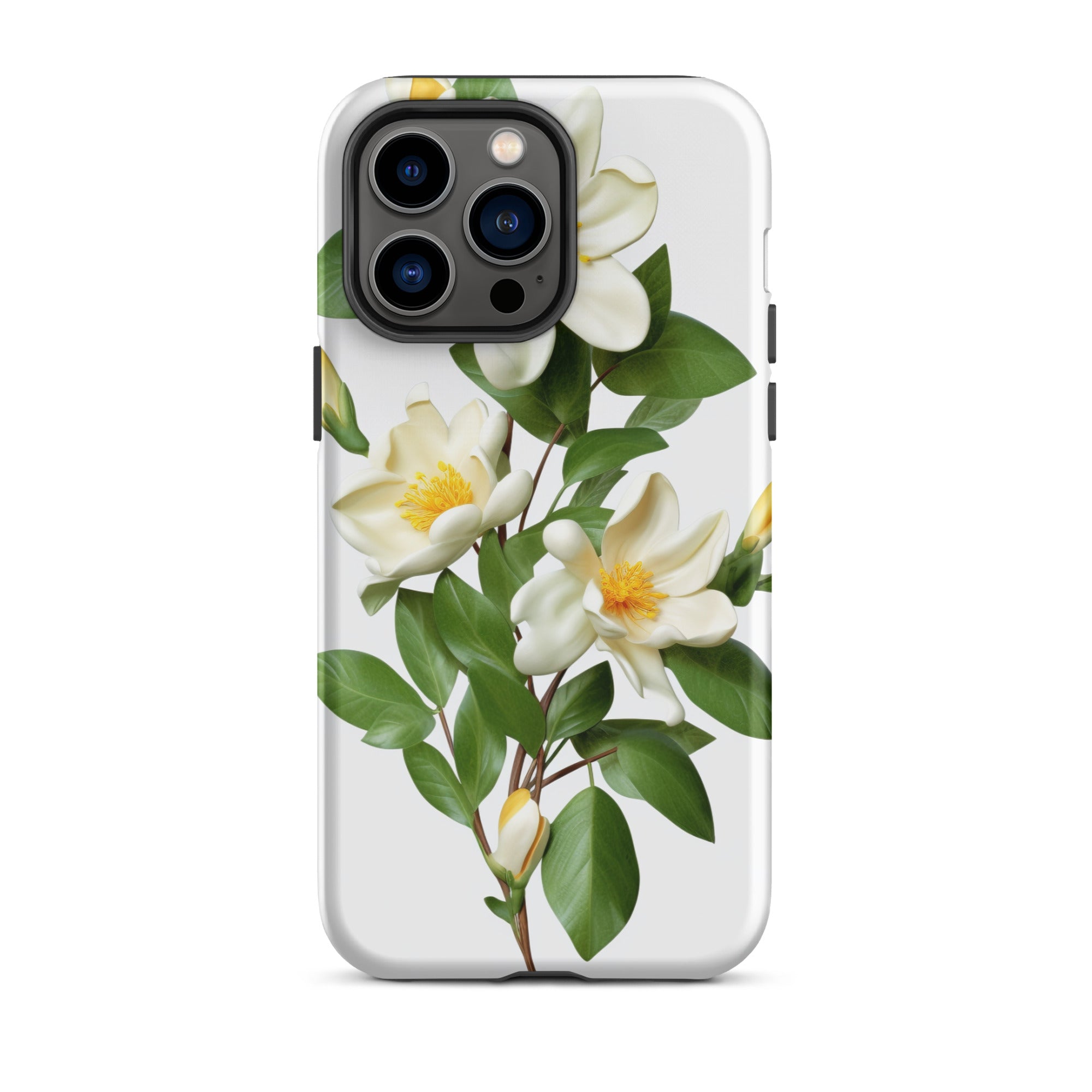 Jasmine Flower iPhone Case by Visual Verse - Image 30