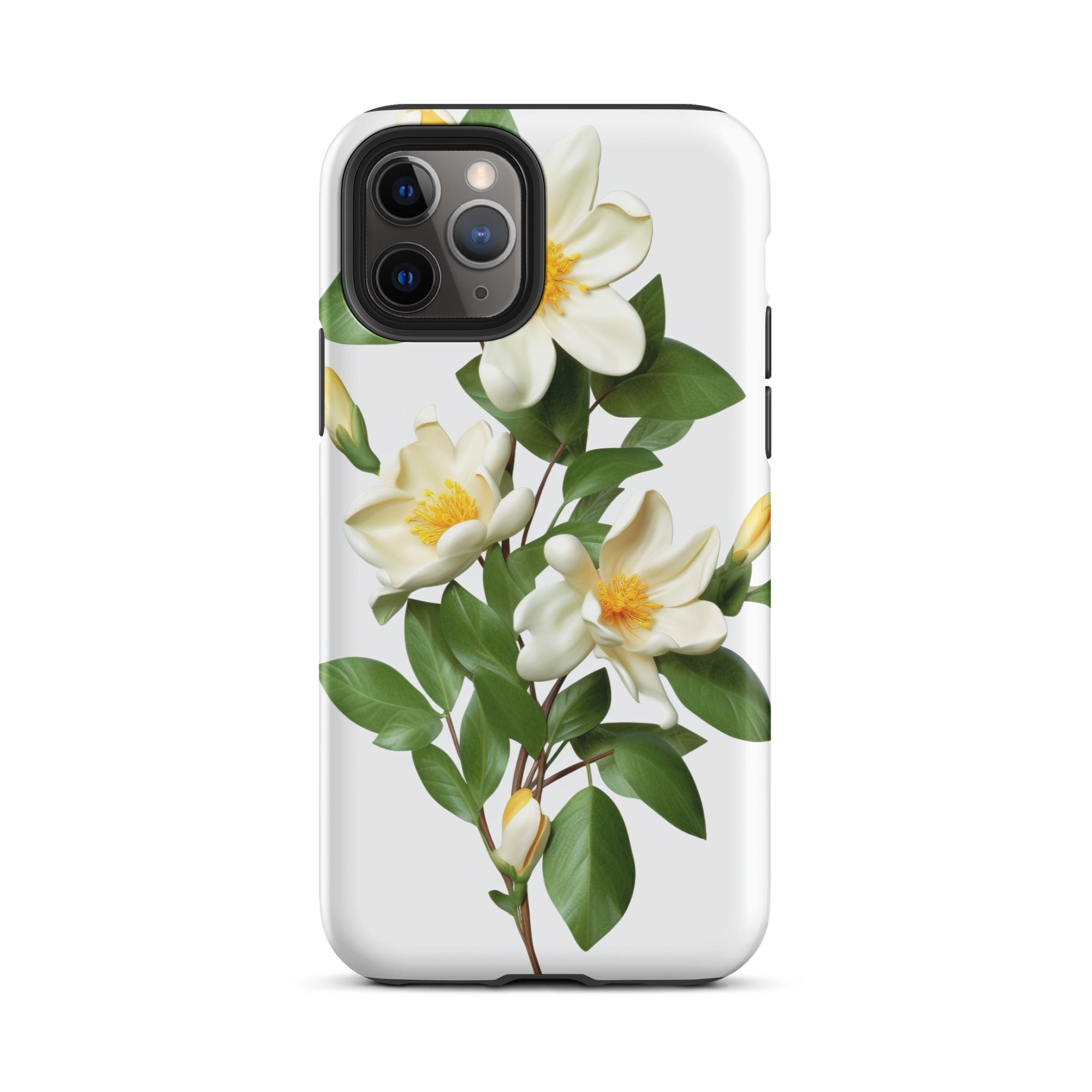 Jasmine Flower iPhone Case by Visual Verse - Image 4