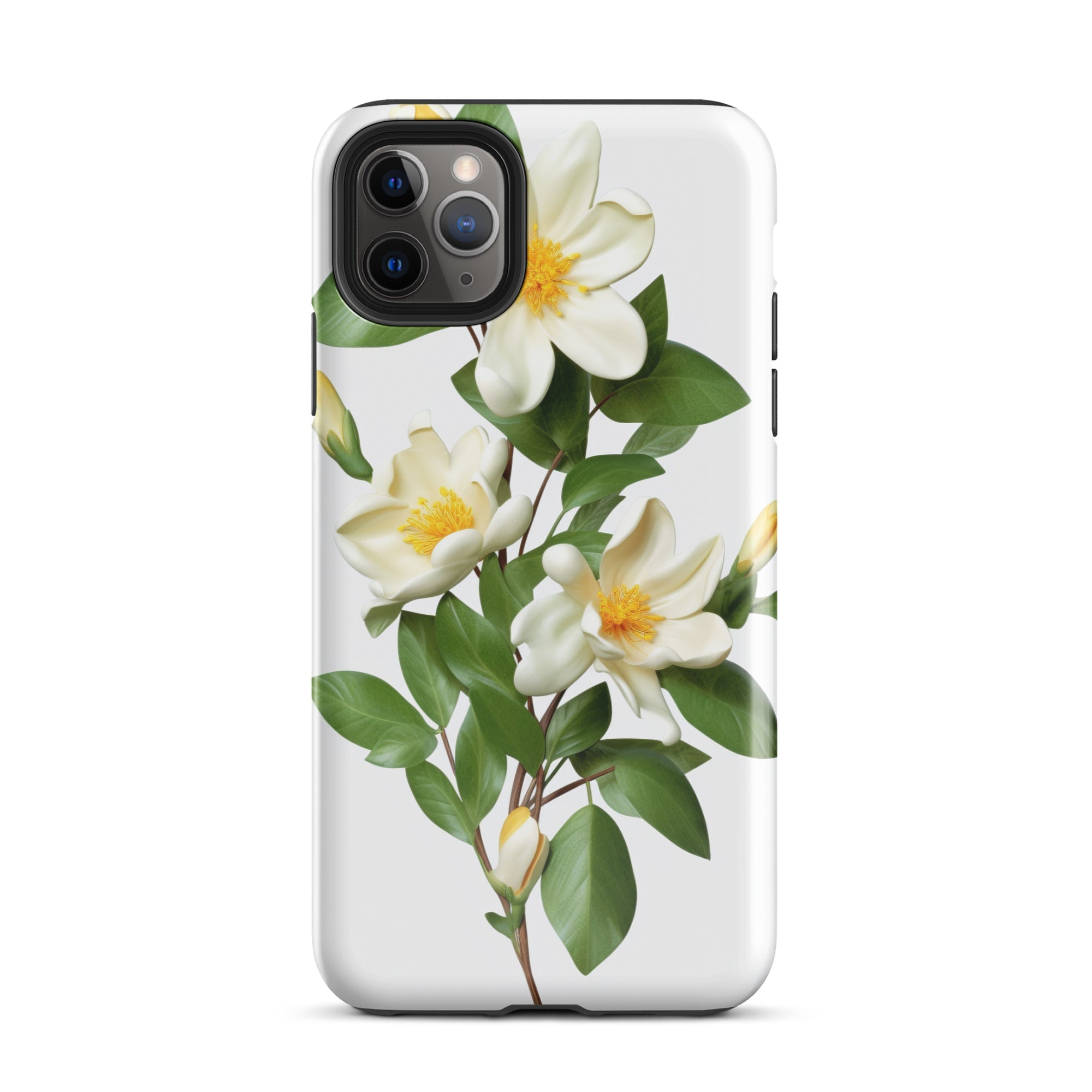 Jasmine Flower iPhone Case by Visual Verse - Image 5