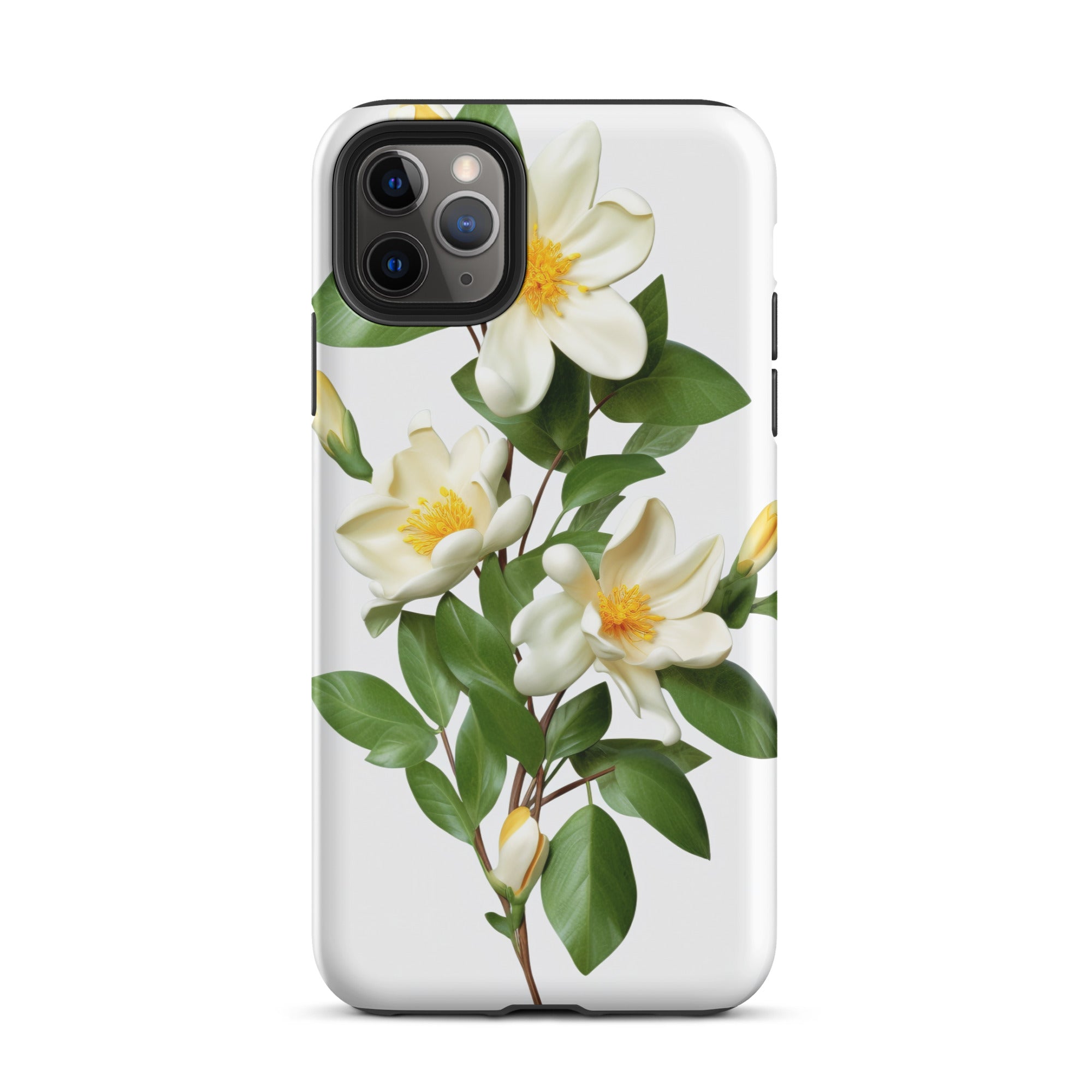 Jasmine Flower iPhone Case by Visual Verse - Image 6