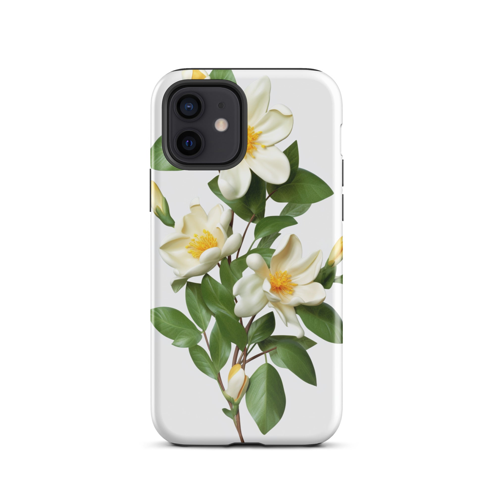 Jasmine Flower iPhone Case by Visual Verse - Image 9
