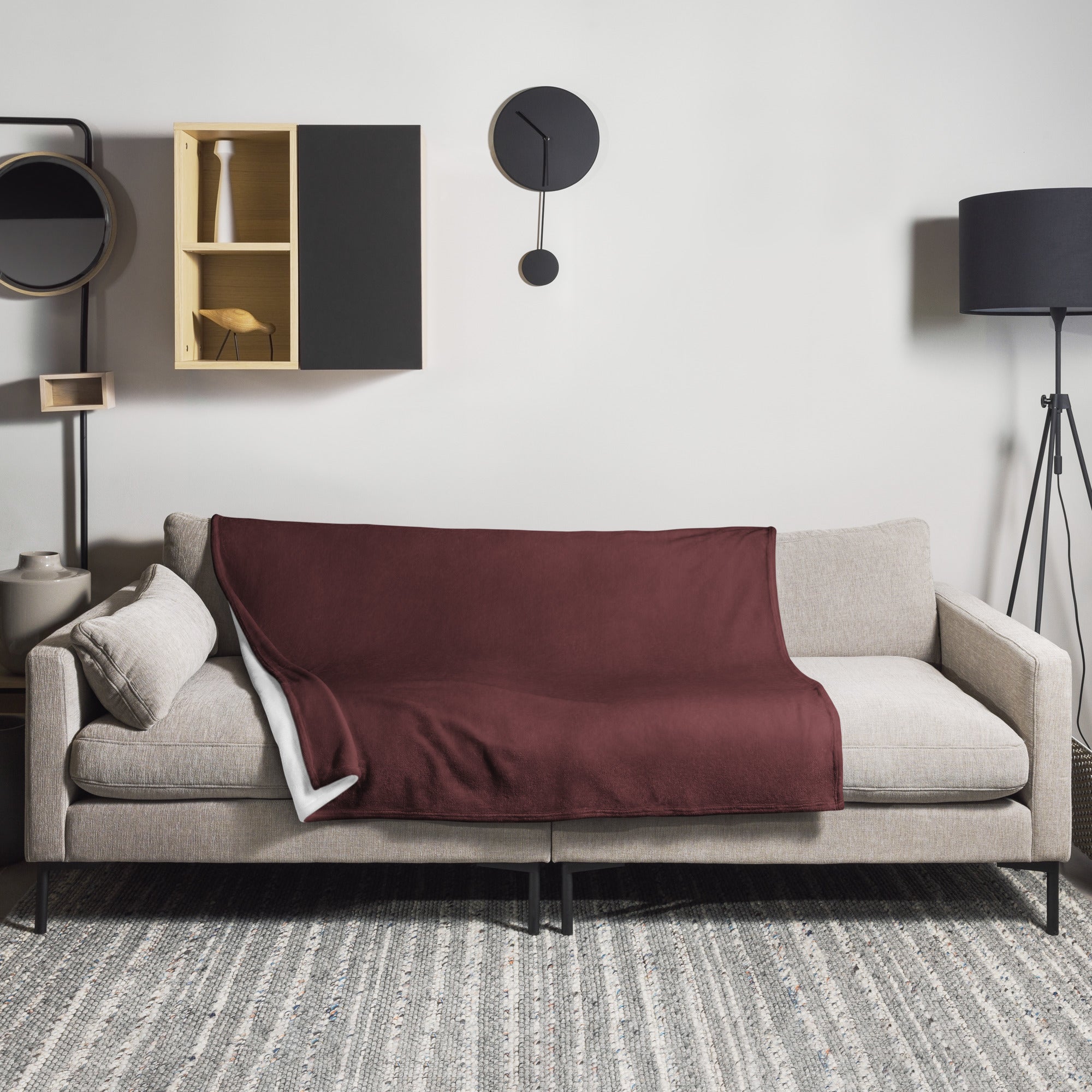 Jazz Color Blanket by Visual Verse - Image 1