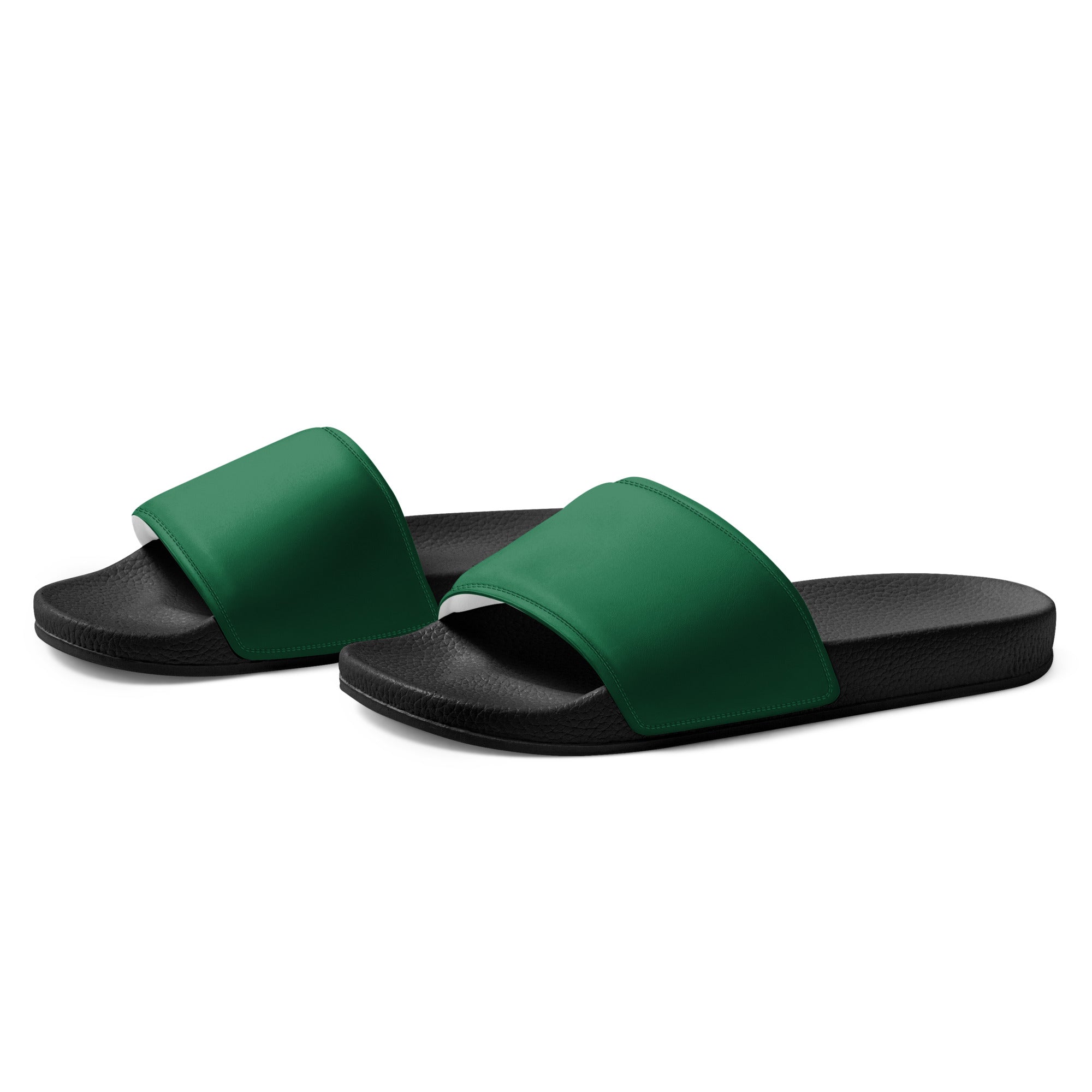 Jewel Color Women's Slides by Visual Verse - Image 3