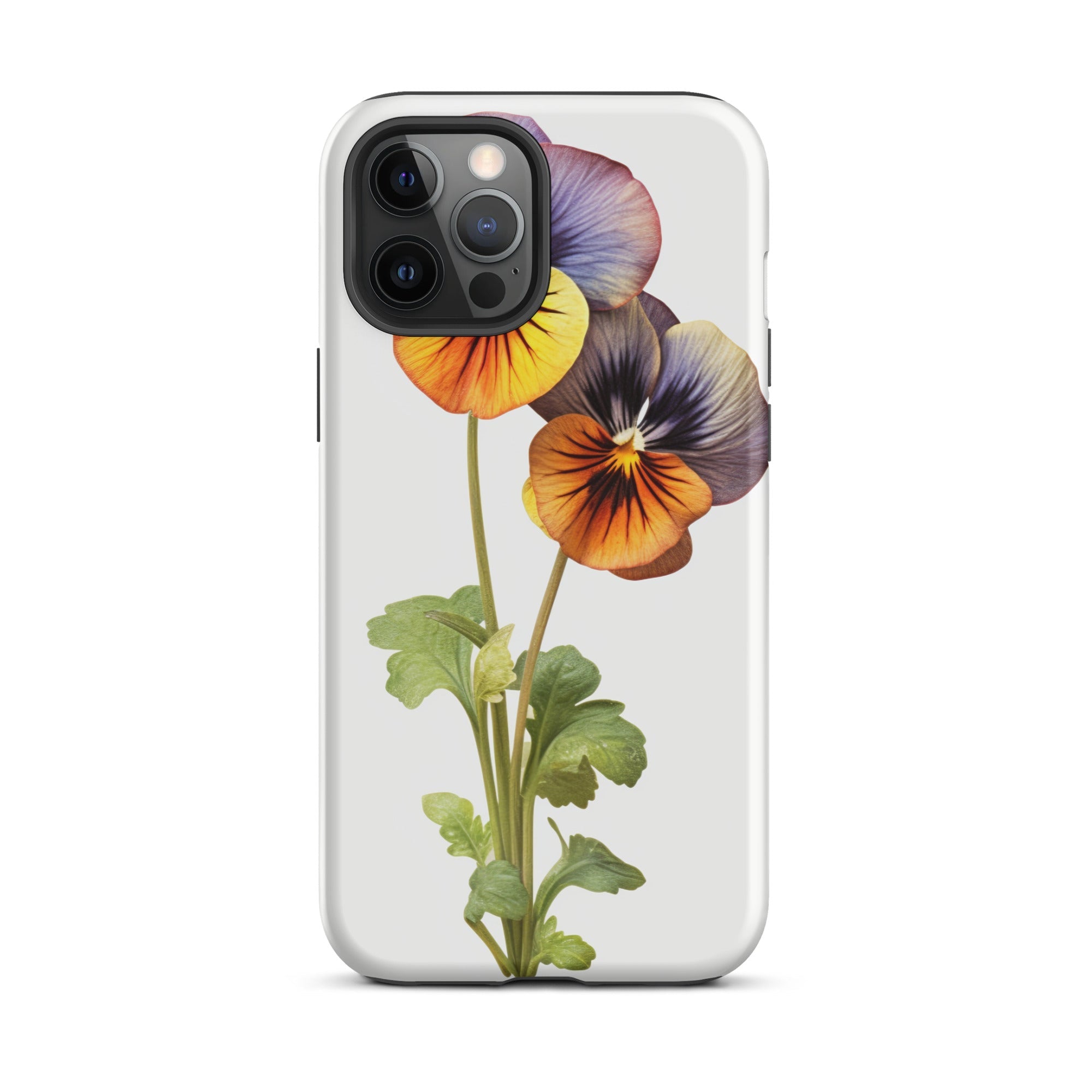Johnny Jump Up Flower iPhone Case by Visual Verse - Image 14