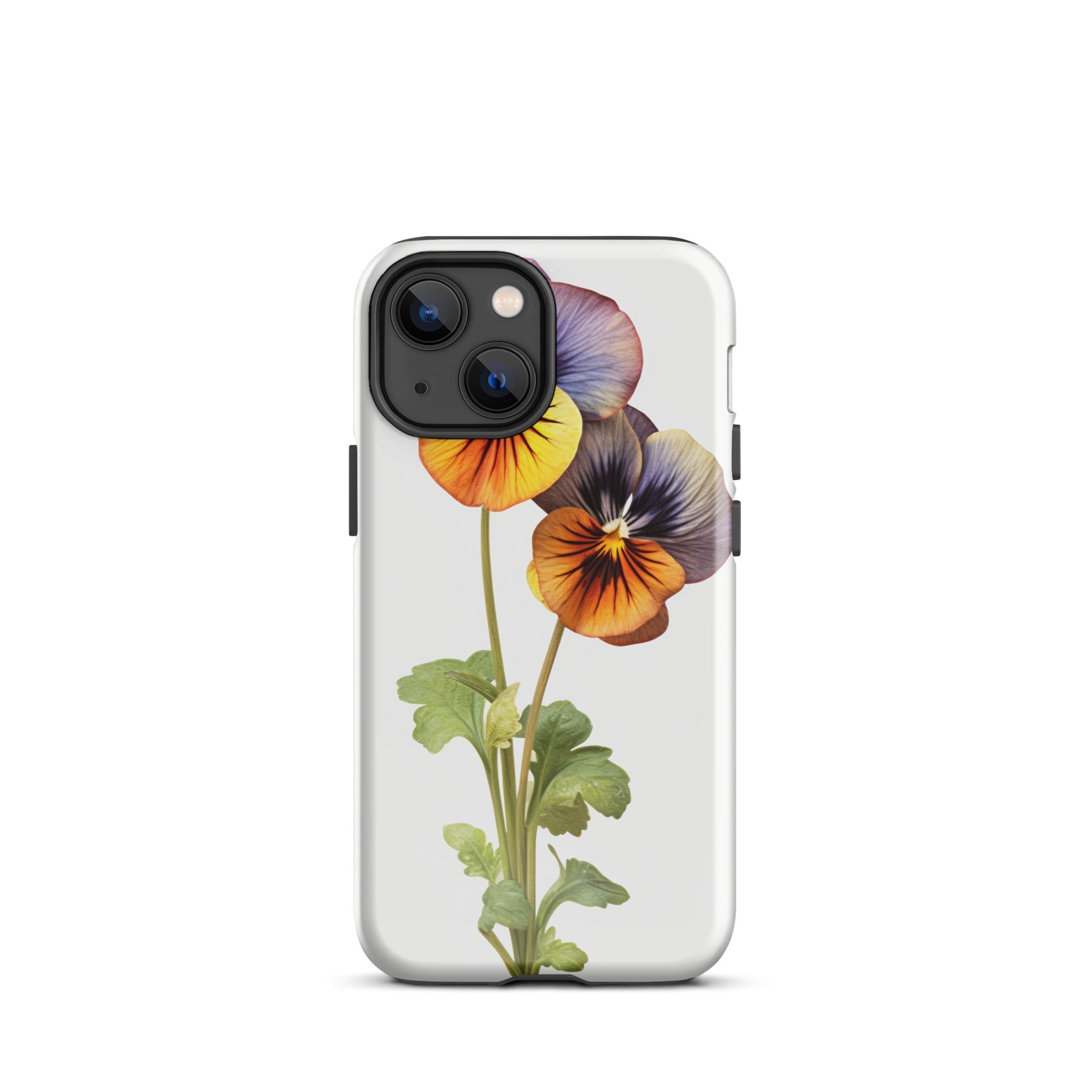 Johnny Jump Up Flower iPhone Case by Visual Verse - Image 15
