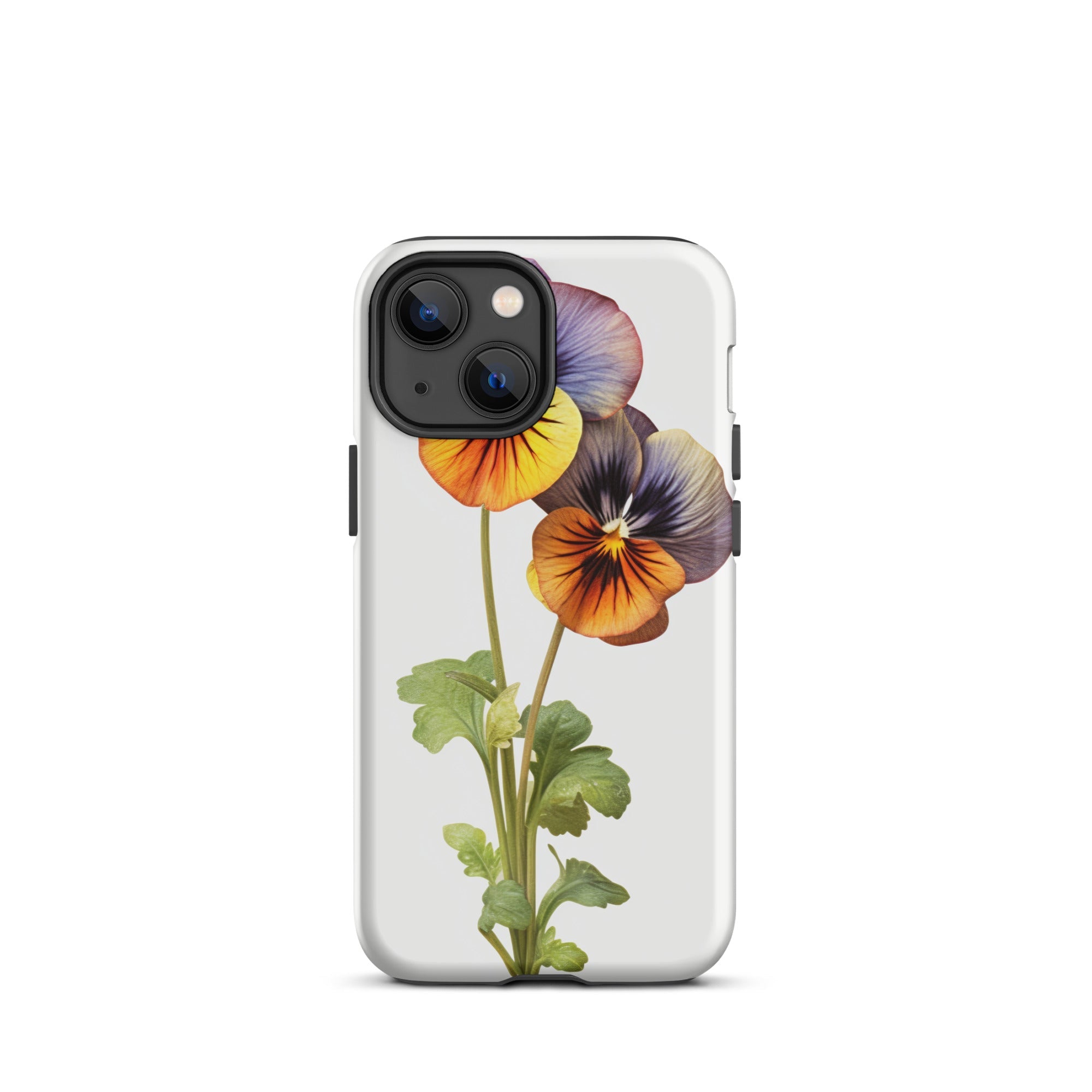 Johnny Jump Up Flower iPhone Case by Visual Verse - Image 16