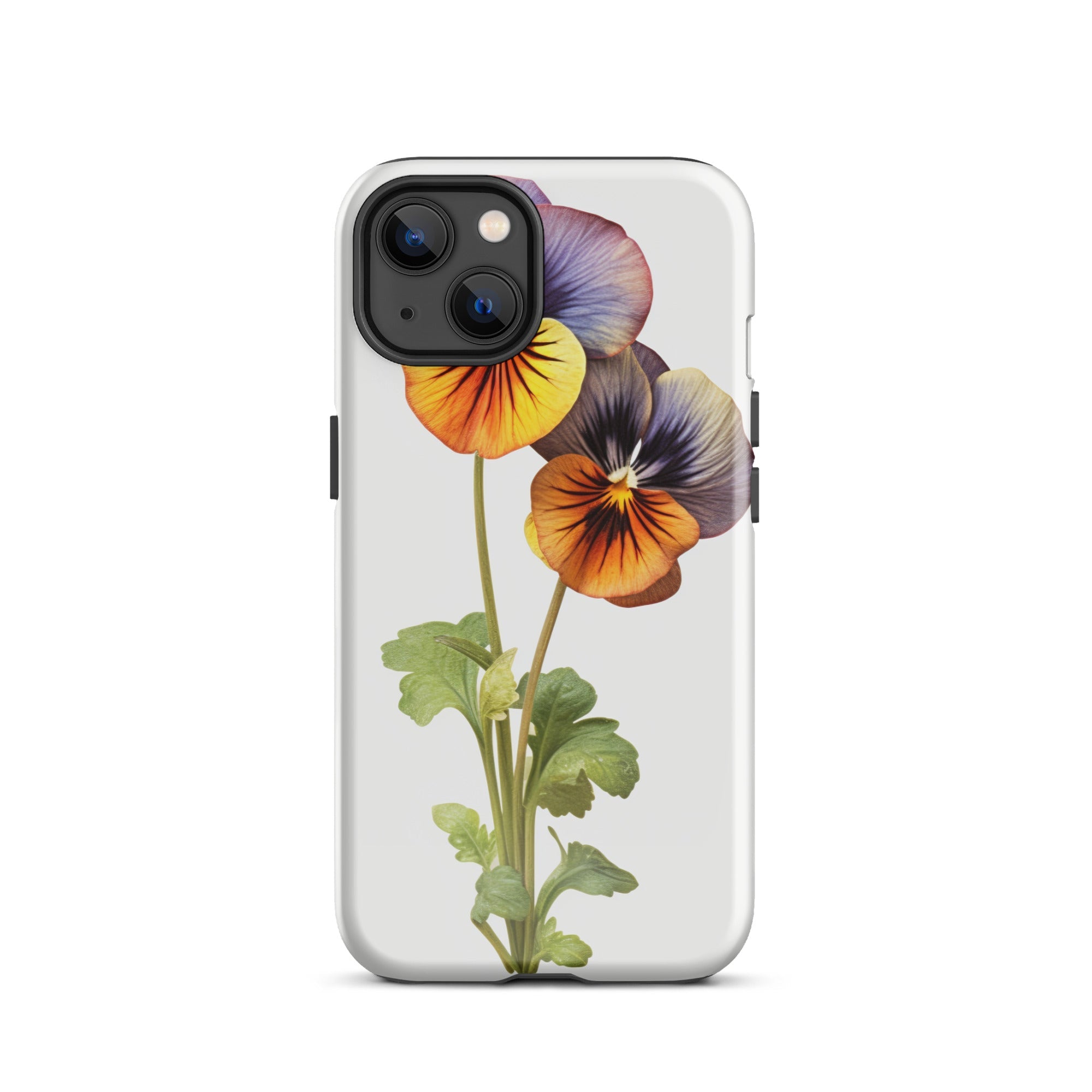 Johnny Jump Up Flower iPhone Case by Visual Verse - Image 17