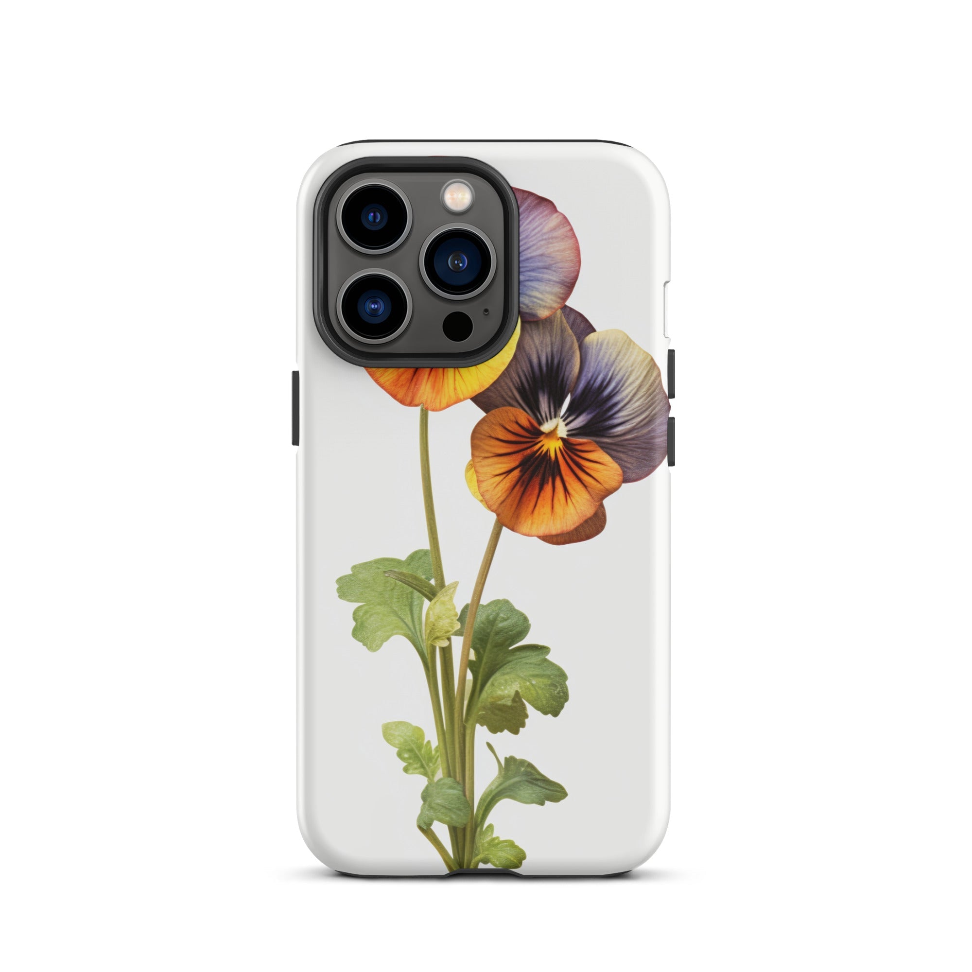 Johnny Jump Up Flower iPhone Case by Visual Verse - Image 20