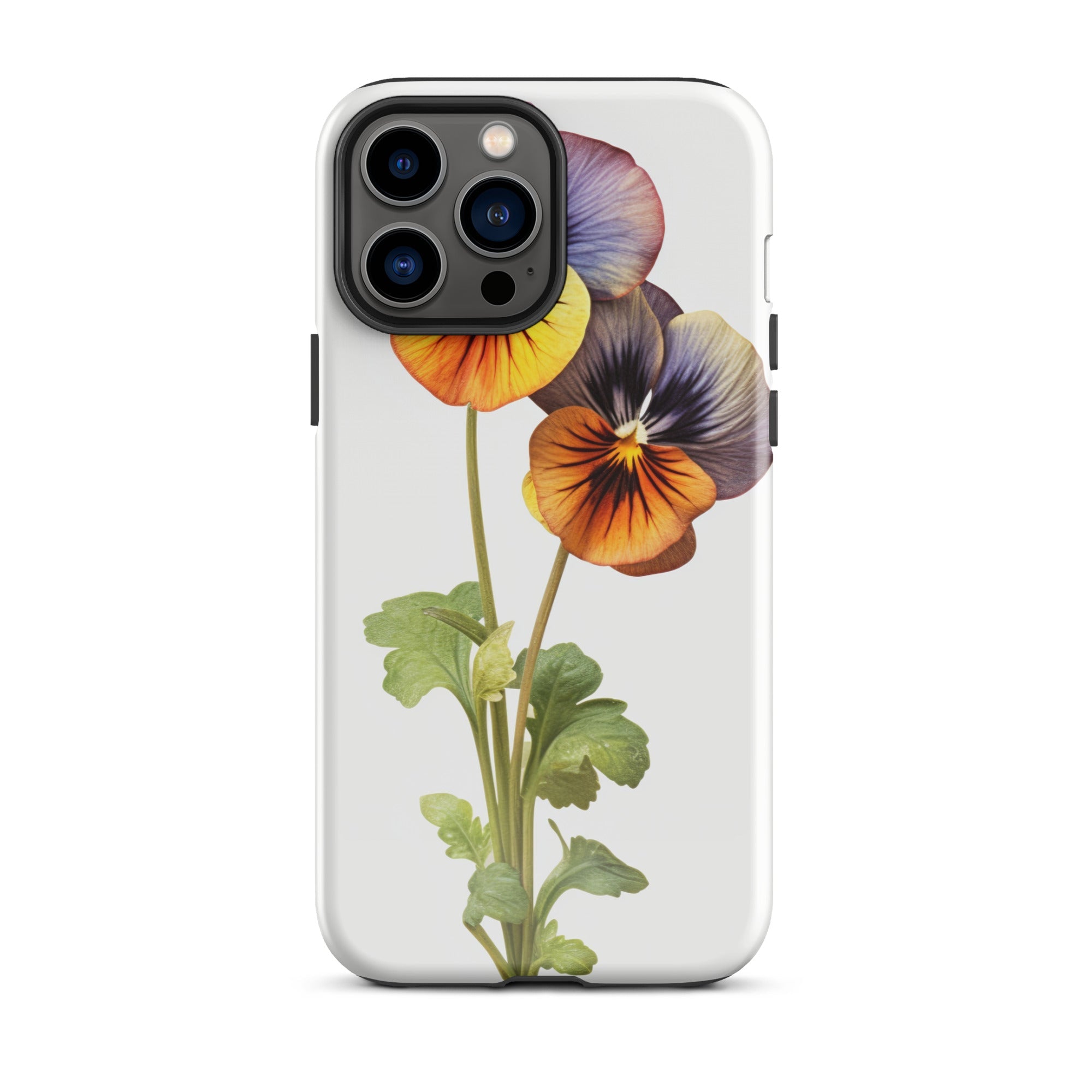 Johnny Jump Up Flower iPhone Case by Visual Verse - Image 21
