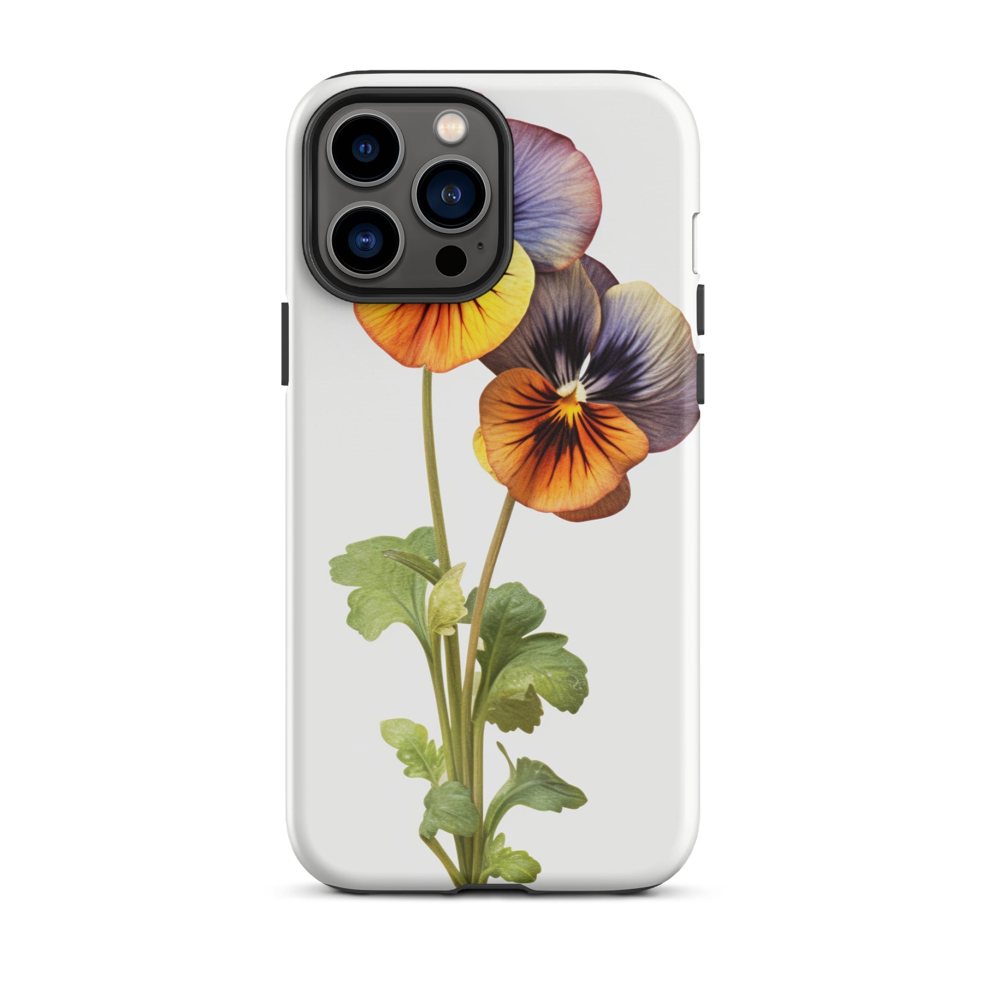 Johnny Jump Up Flower iPhone Case by Visual Verse - Image 22