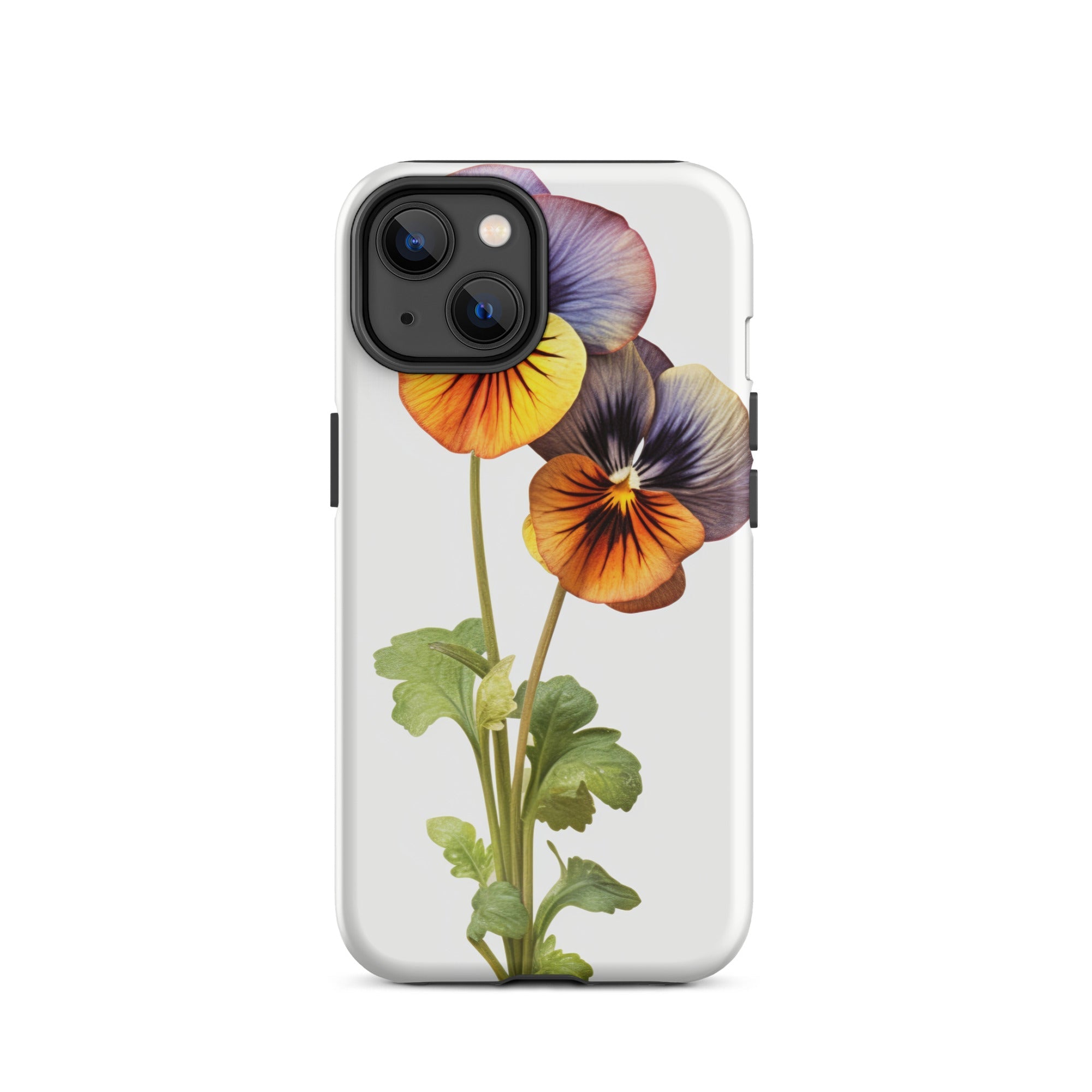 Johnny Jump Up Flower iPhone Case by Visual Verse - Image 24