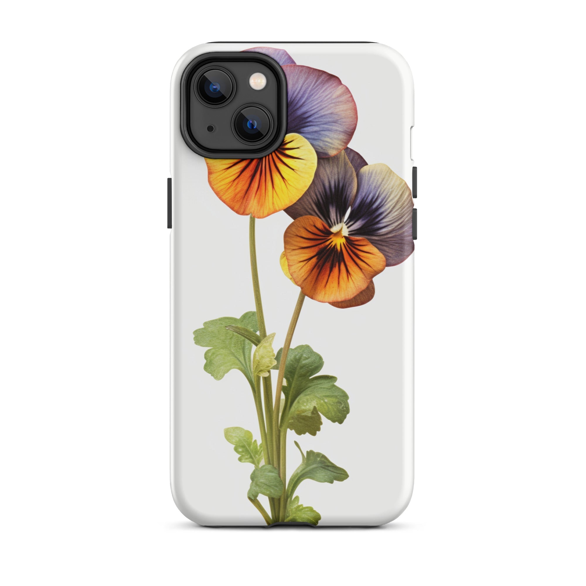 Johnny Jump Up Flower iPhone Case by Visual Verse - Image 26