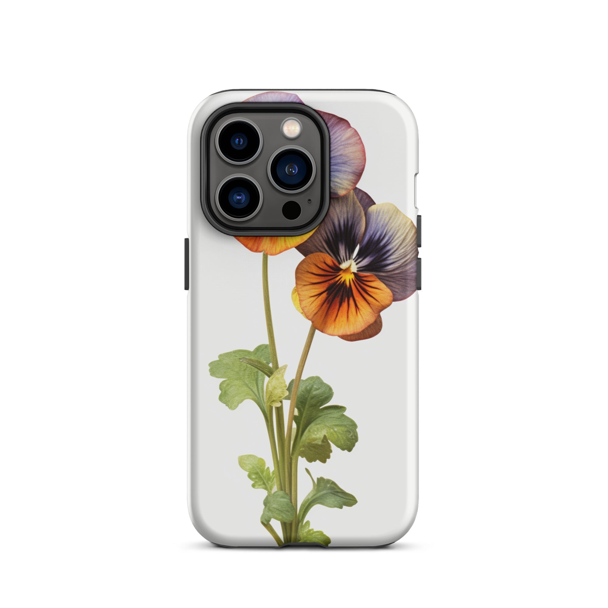 Johnny Jump Up Flower iPhone Case by Visual Verse - Image 28