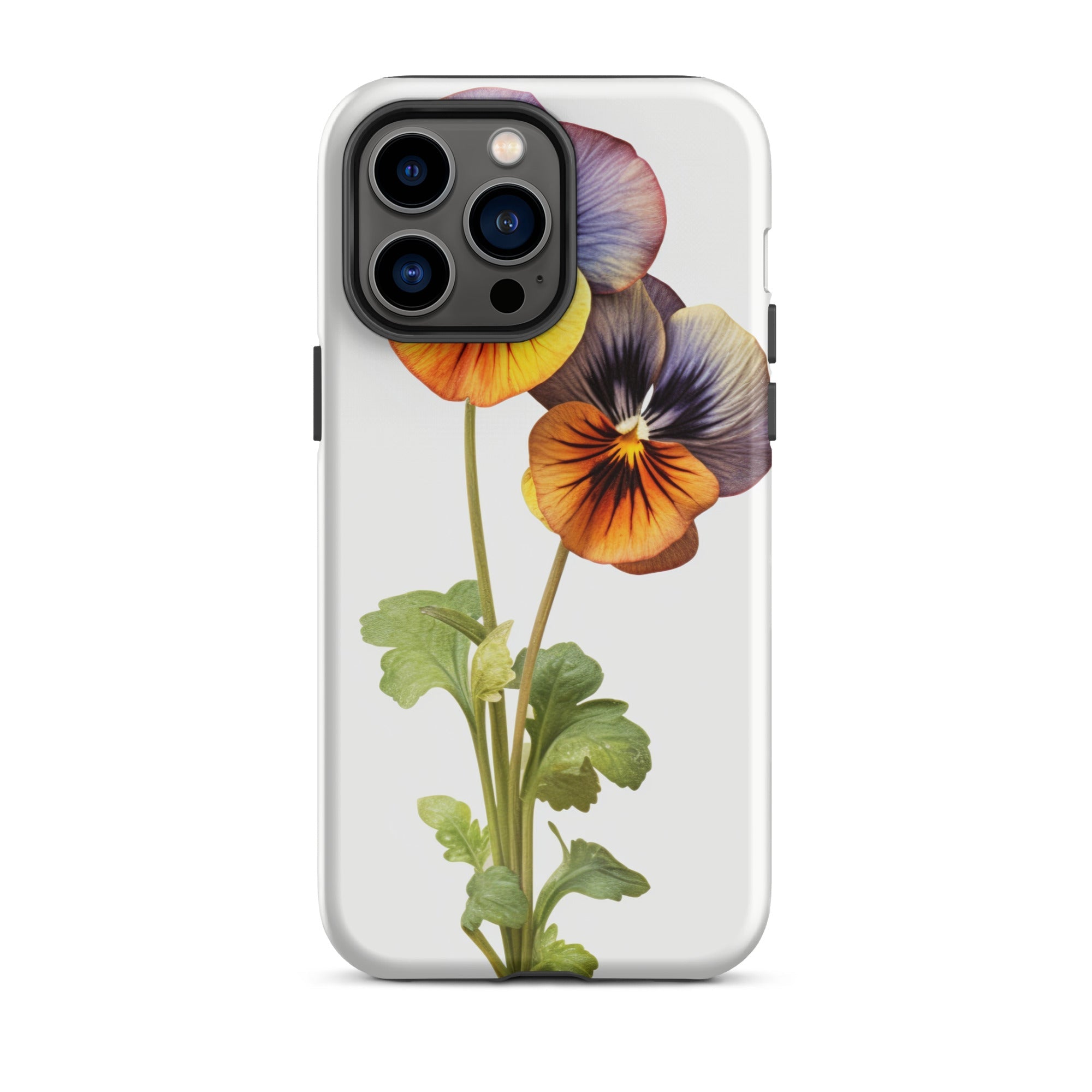 Johnny Jump Up Flower iPhone Case by Visual Verse - Image 30