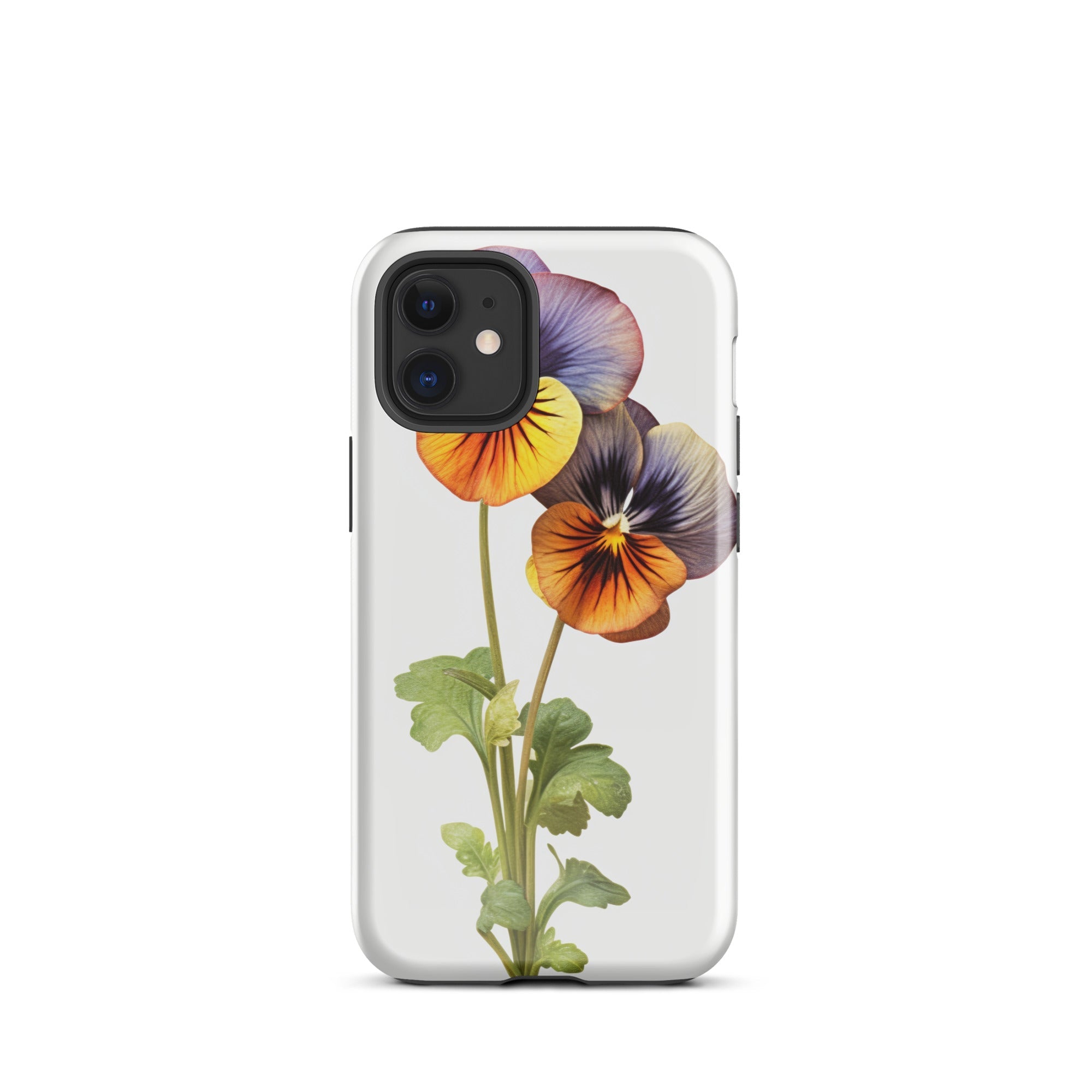 Johnny Jump Up Flower iPhone Case by Visual Verse - Image 7