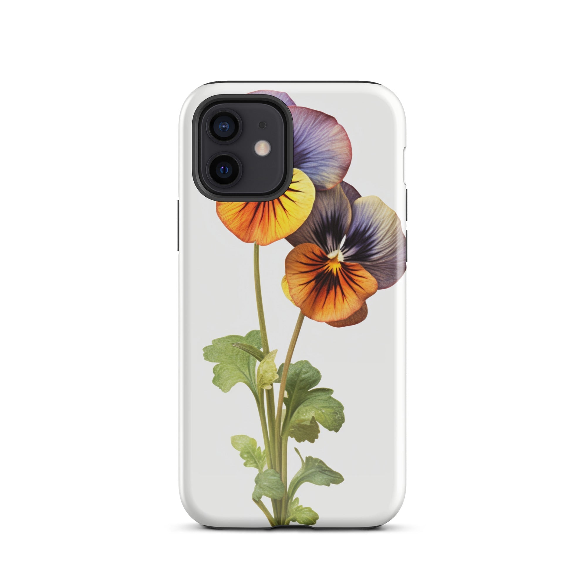 Johnny Jump Up Flower iPhone Case by Visual Verse - Image 9