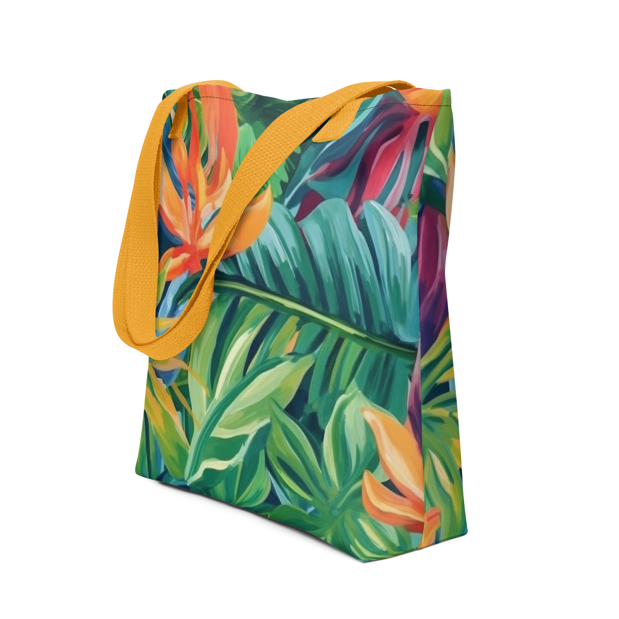 Jungle Tote Bag by Visual Verse - Image 3