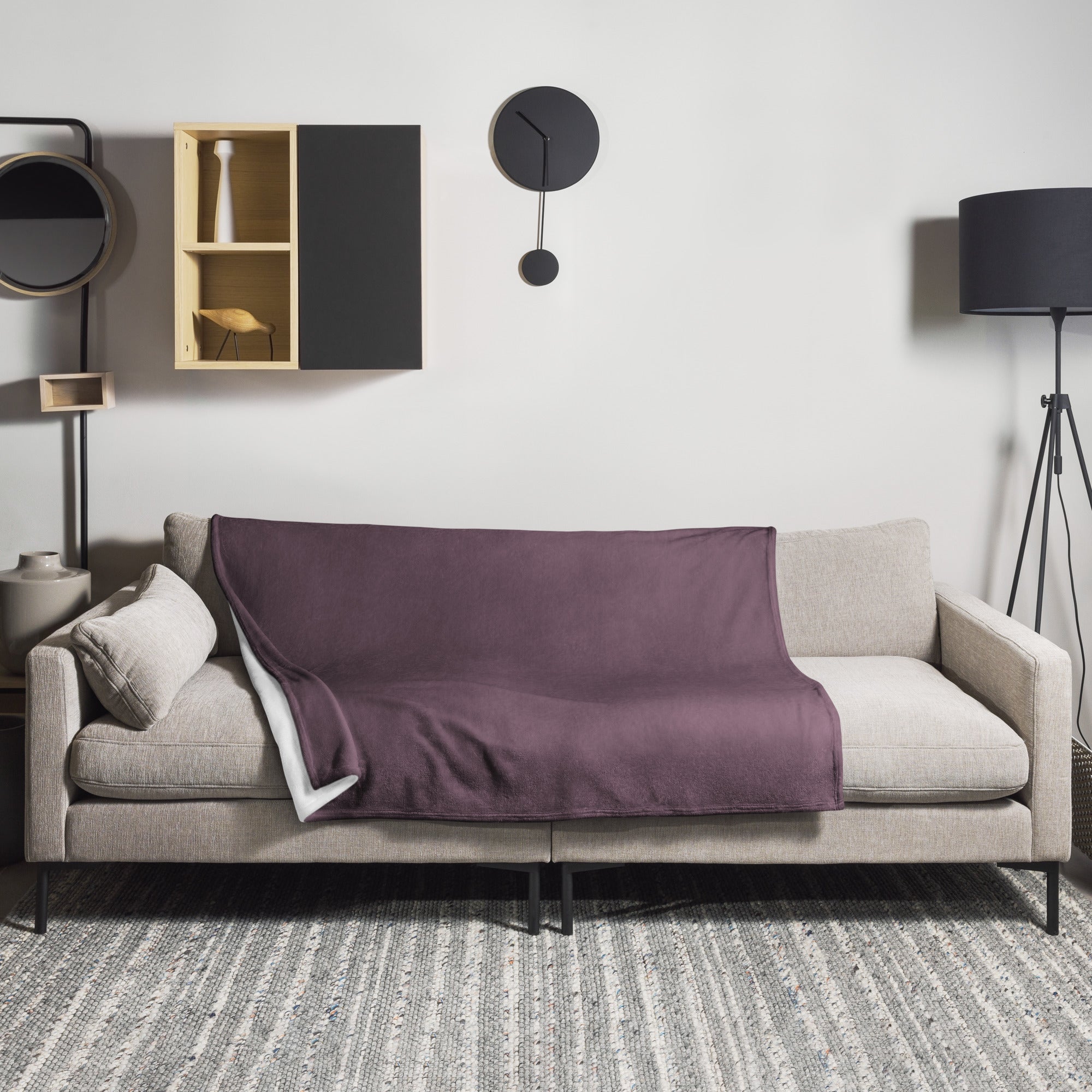 Kalamata Color Blanket by Visual Verse - Image 1