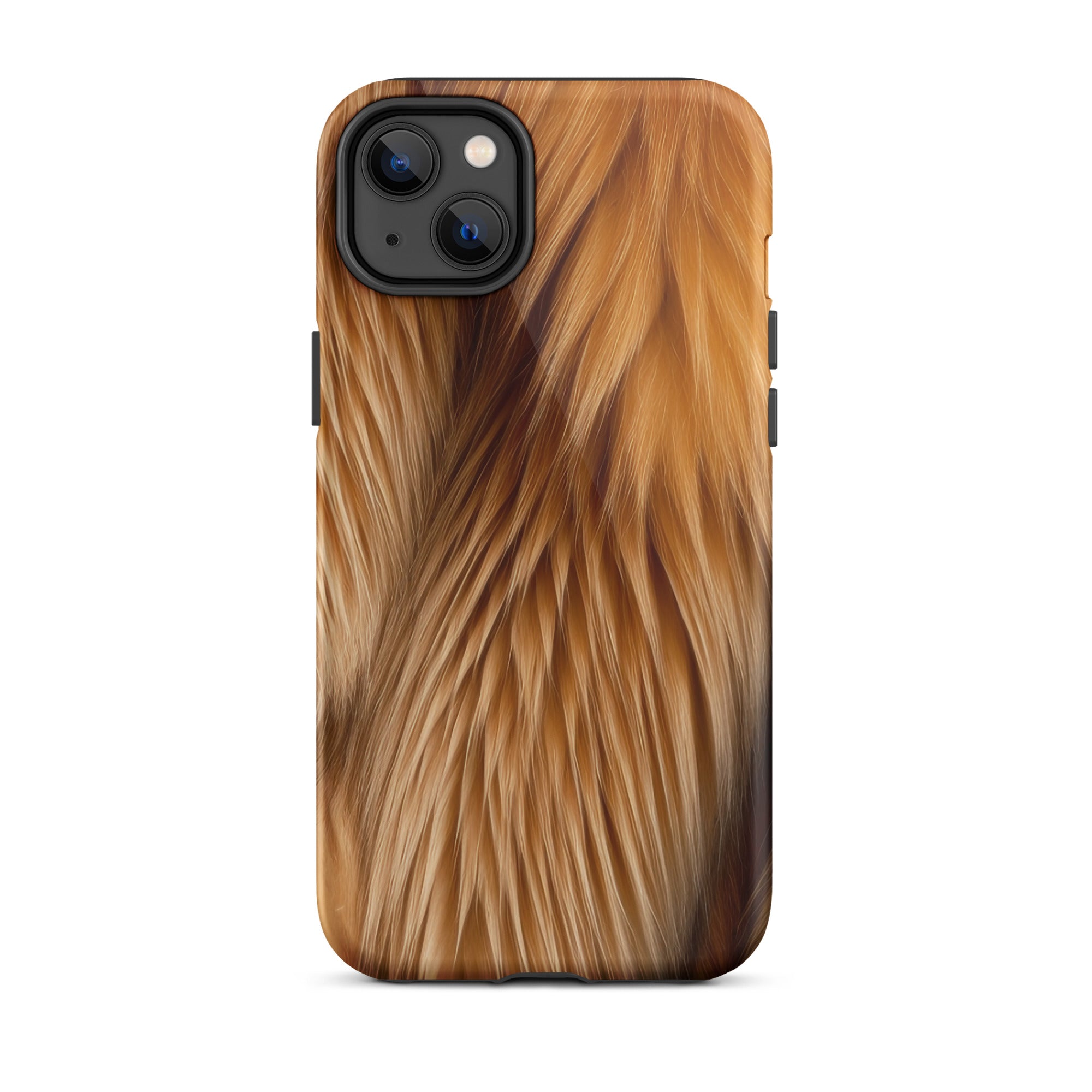 Kangaroo Fur iPhone Case by Visual Verse - Image 25