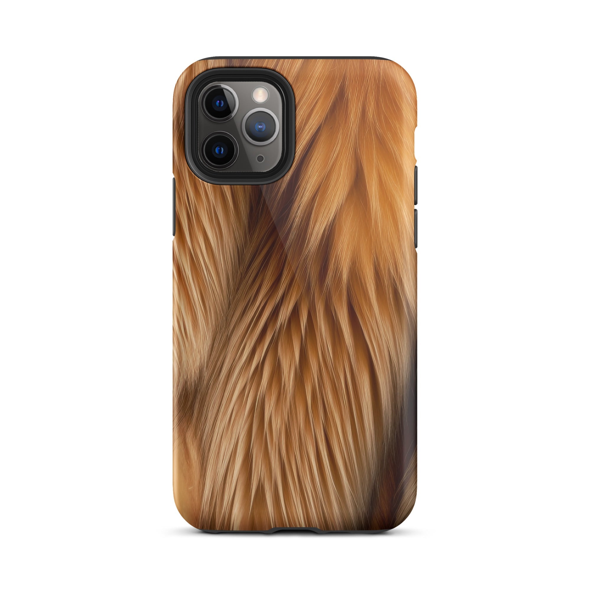Kangaroo Fur iPhone Case by Visual Verse - Image 3