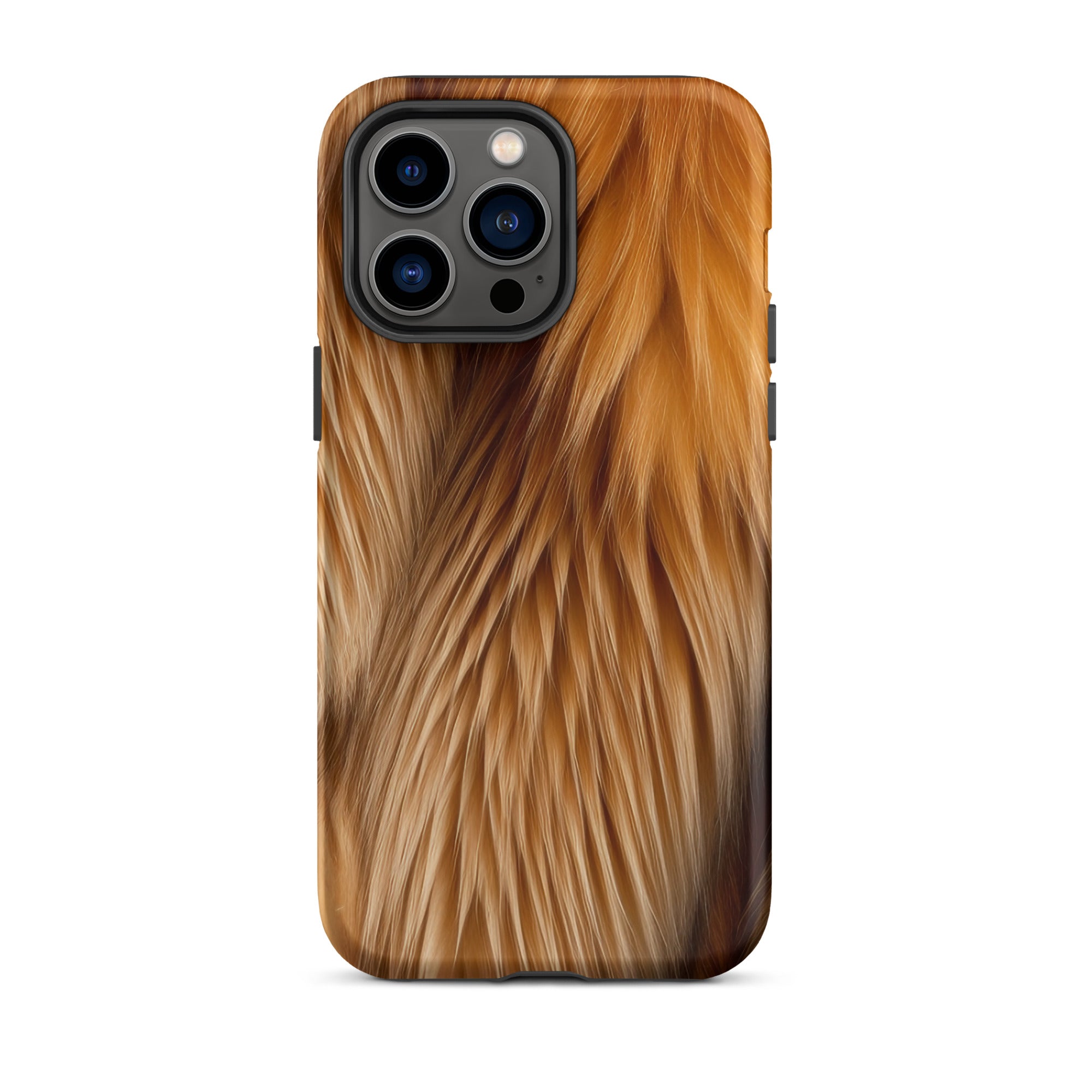 Kangaroo Fur iPhone Case by Visual Verse - Image 30