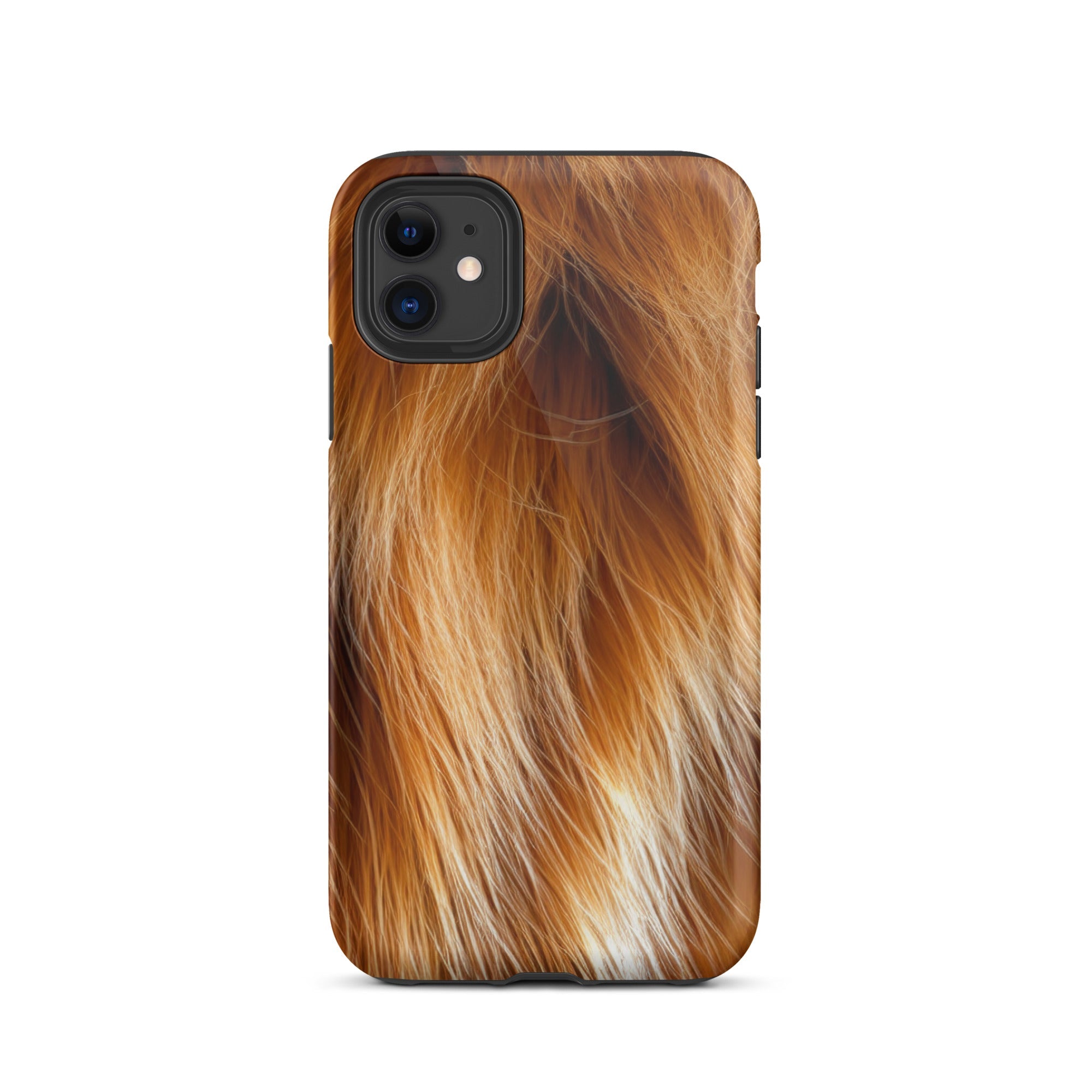 Kangaroo Hair iPhone Case by Visual Verse - Image 1